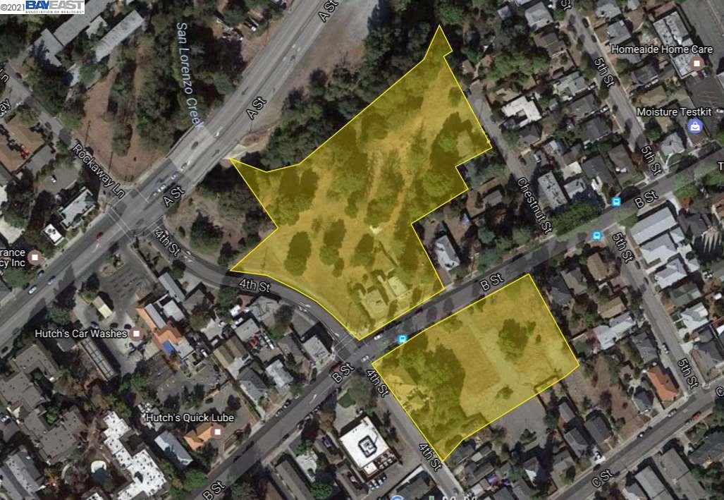 0 4TH & B ST, HAYWARD, California 94541, ,Lots And Land,For Sale,4TH & B ST,40965995