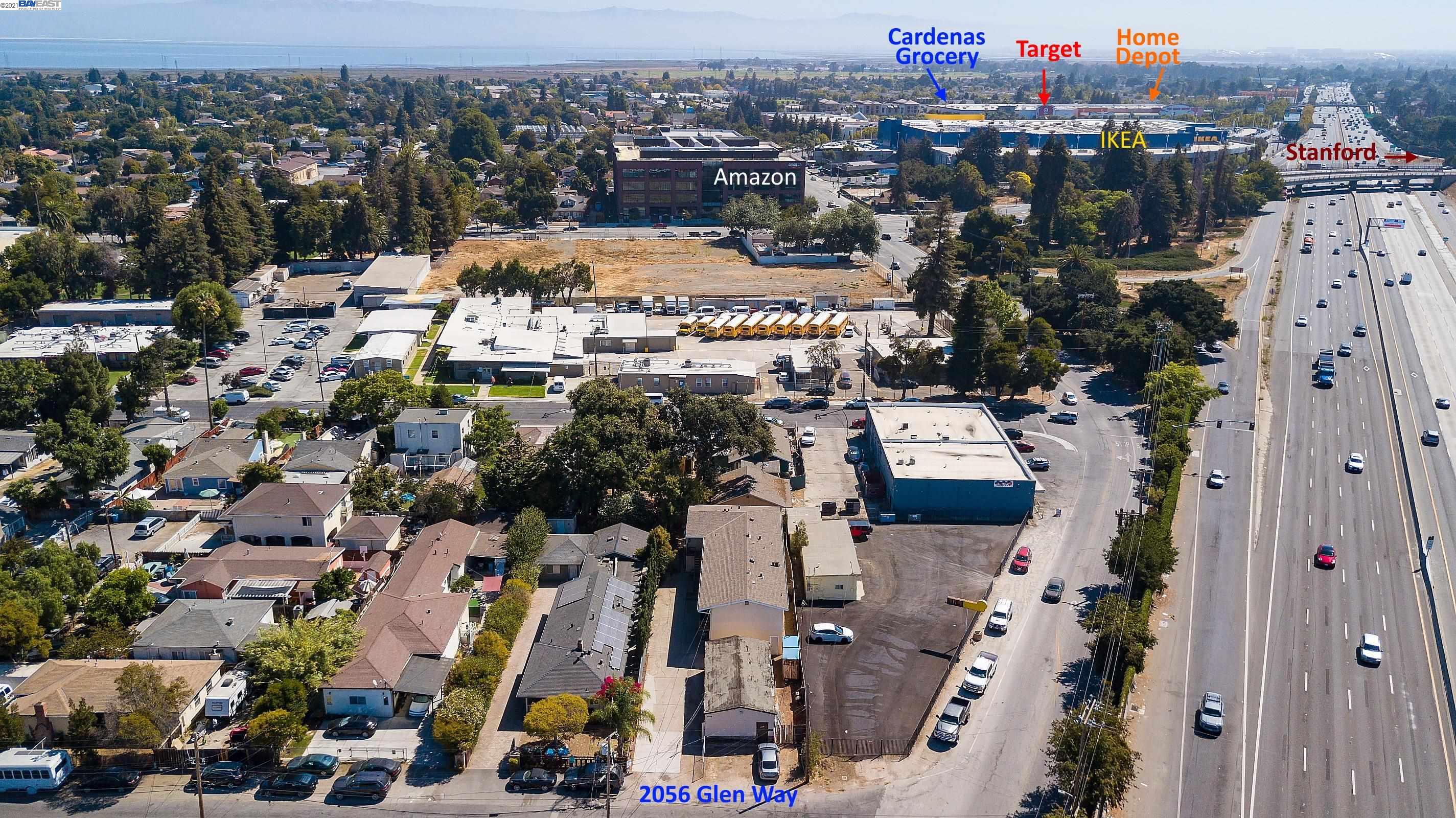2056 Glen Way, EAST PALO ALTO, California 94303, ,Comm Ri Multi-units 5+,For Sale,Glen Way,40966750