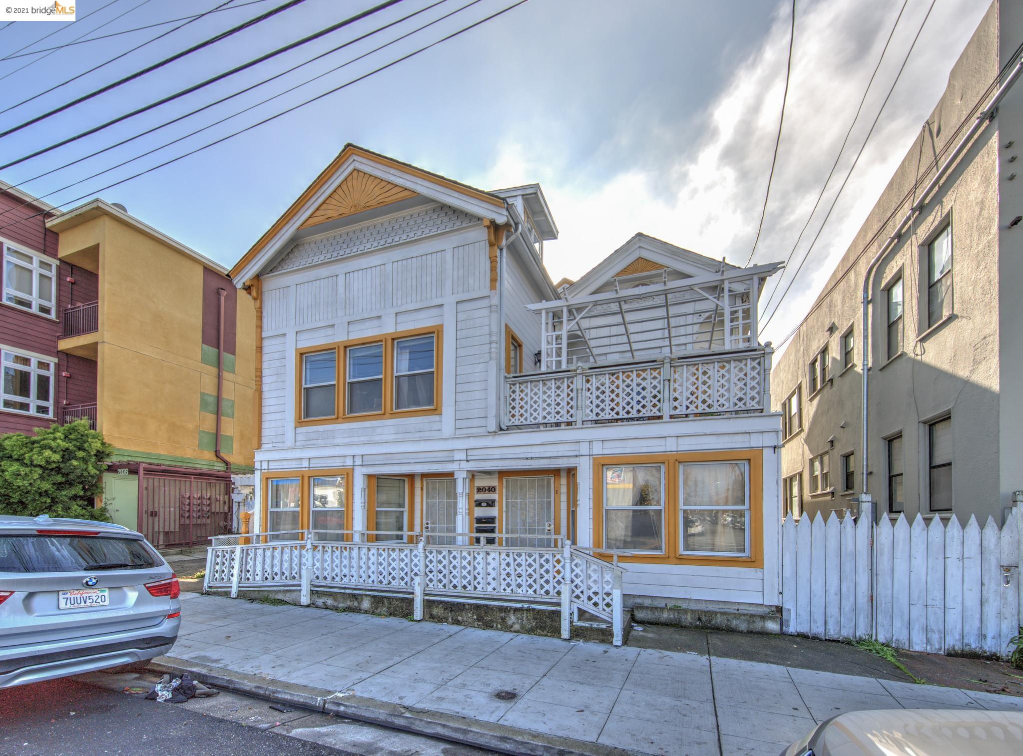 2040 Ashby, BERKELEY, California 94703, ,Comm Ri Multi-units 5+,For Sale,Ashby,40967007