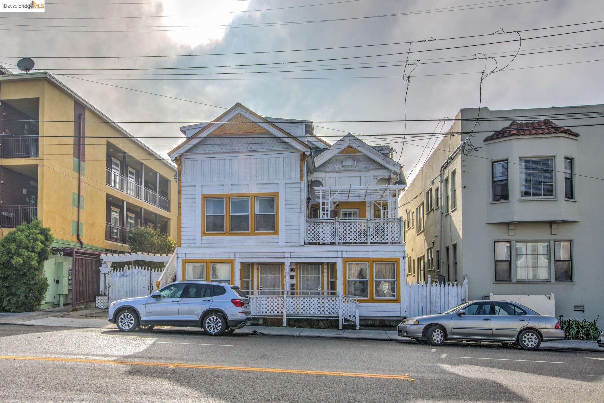 2040 Ashby, BERKELEY, California 94703, ,Comm Ri Multi-units 5+,For Sale,Ashby,40967007