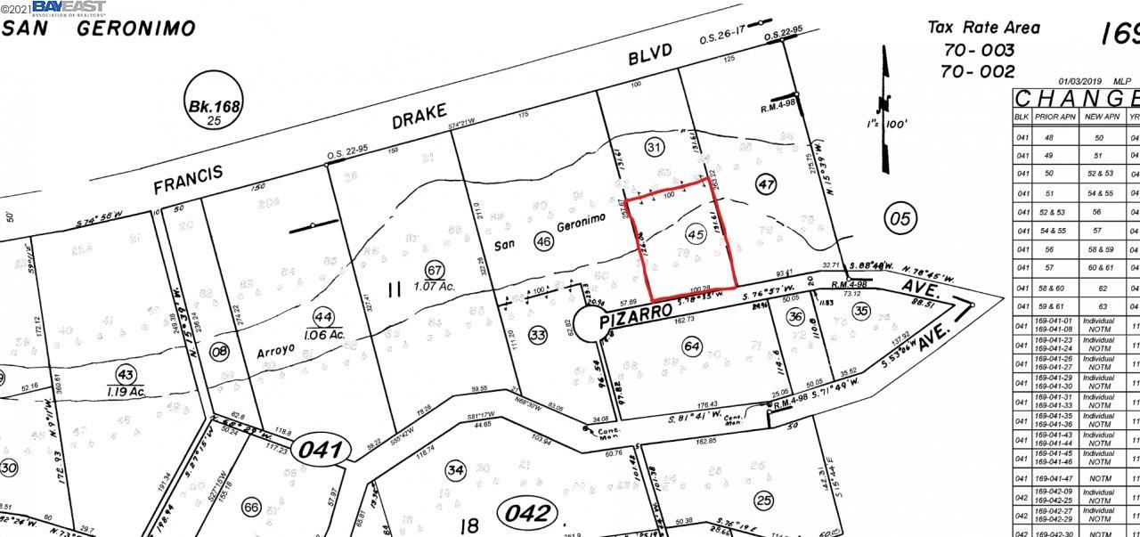 0 Ramona Ave, FOREST KNOLLS, California 94933, ,Lots And Land,For Sale,Ramona Ave,40967487