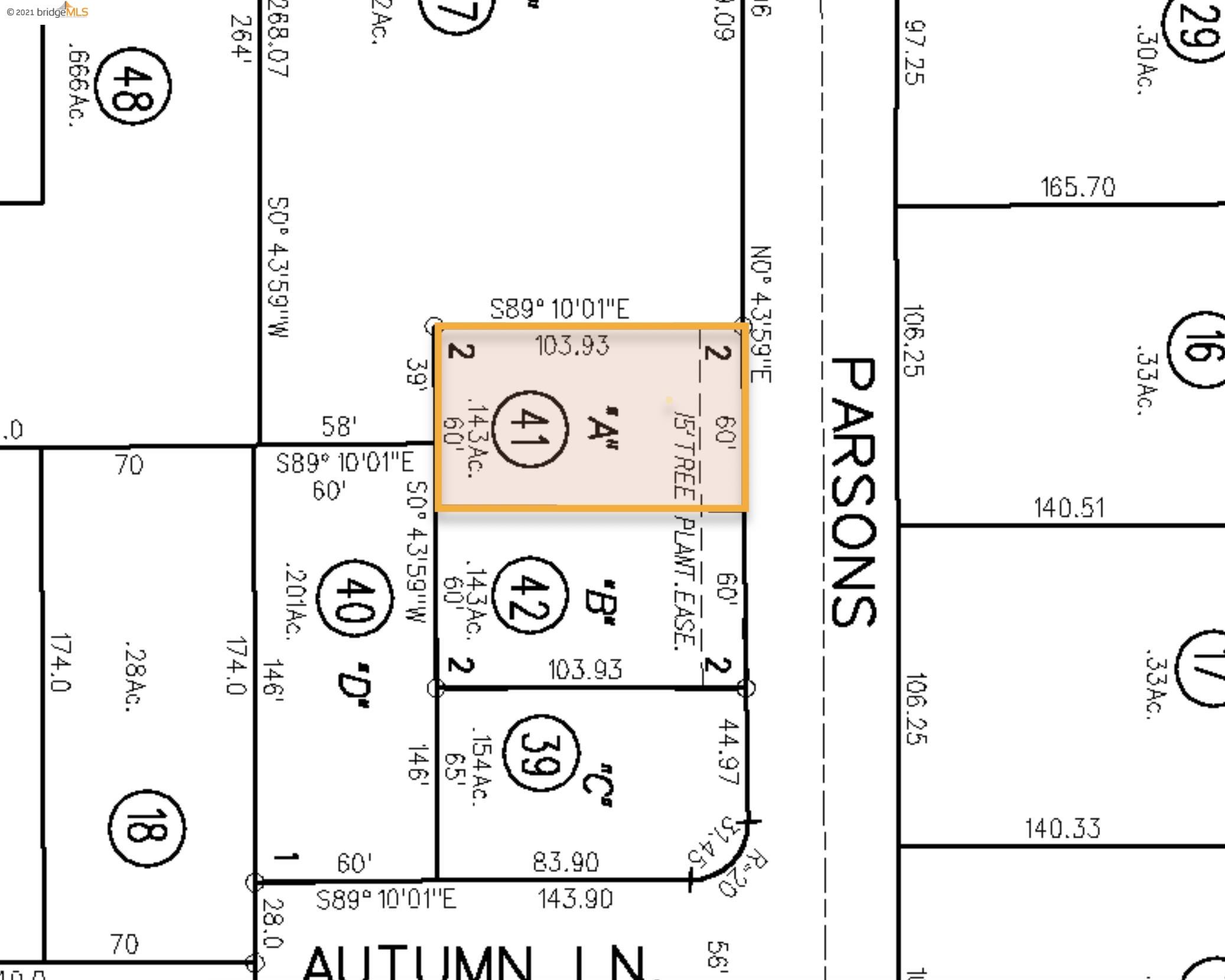 1816 Parsons Ln, ANTIOCH, California 94509, ,Lots And Land,For Sale,Parsons Ln,40967488