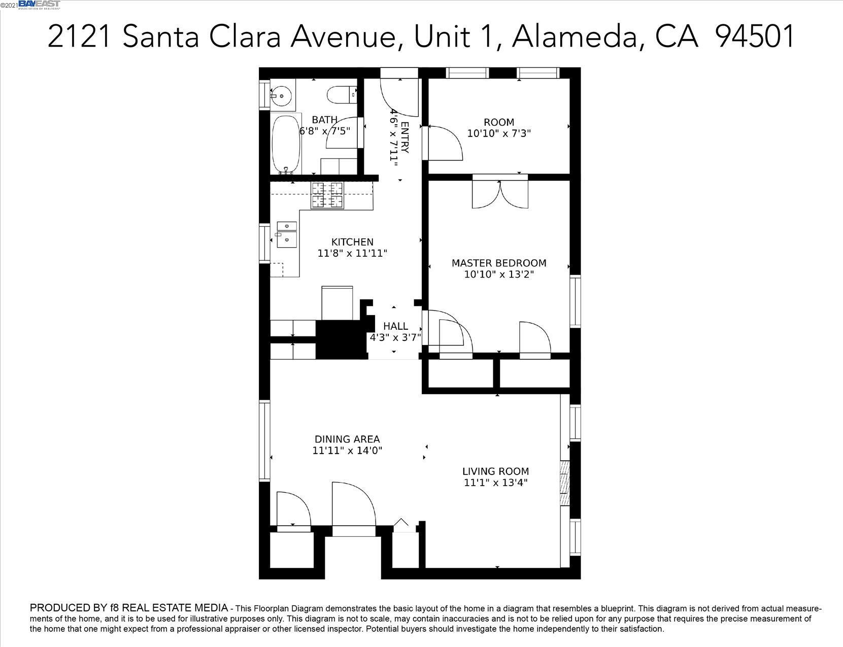 2121 Santa Clara Ave, ALAMEDA, California 94501, ,Comm Ri Multi-units 5+,For Sale,Santa Clara Ave,40967290