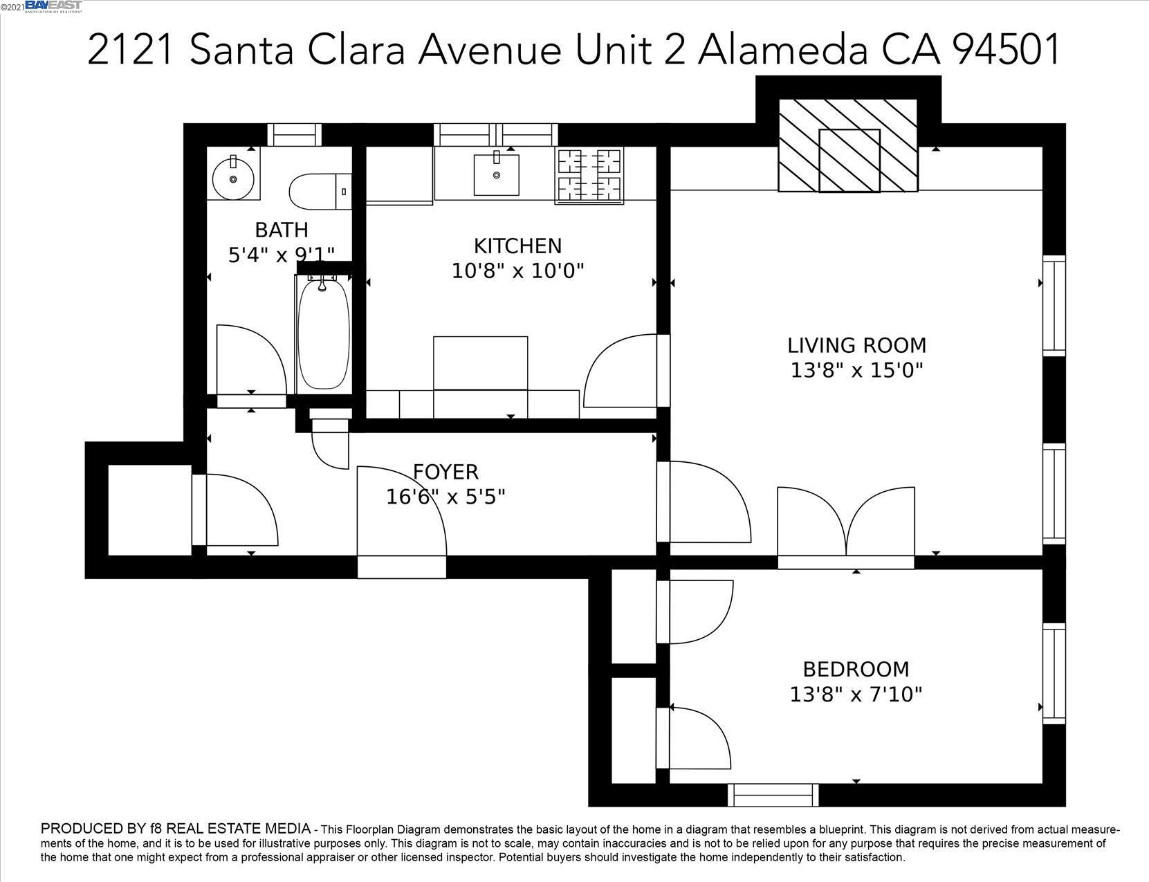 2121 Santa Clara Ave, ALAMEDA, California 94501, ,Comm Ri Multi-units 5+,For Sale,Santa Clara Ave,40967290