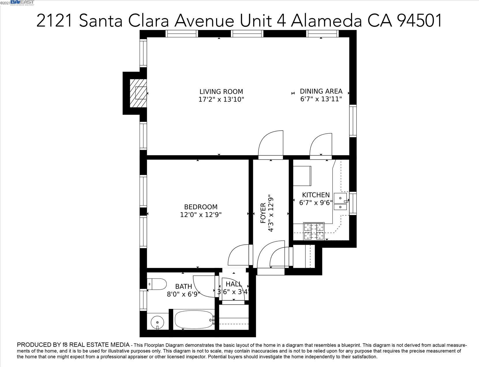 2121 Santa Clara Ave, ALAMEDA, California 94501, ,Comm Ri Multi-units 5+,For Sale,Santa Clara Ave,40967290