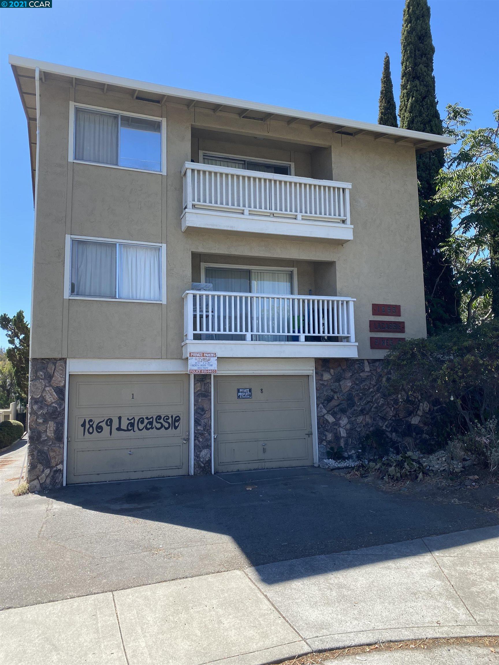 1869 Lacassie Ave, WALNUT CREEK, California 94596, ,Comm Ri Multi-units 5+,For Sale,Lacassie Ave,40967344