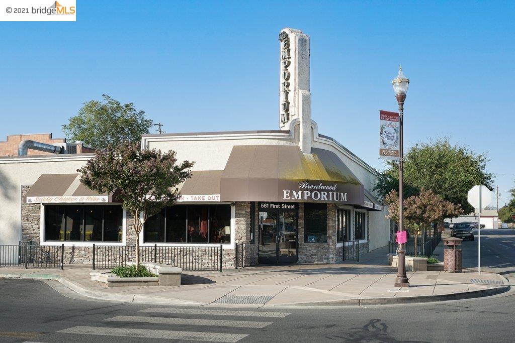561 1St St, BRENTWOOD, California 94513, ,Comm Business Opportunity,For Sale,1St St,40967500