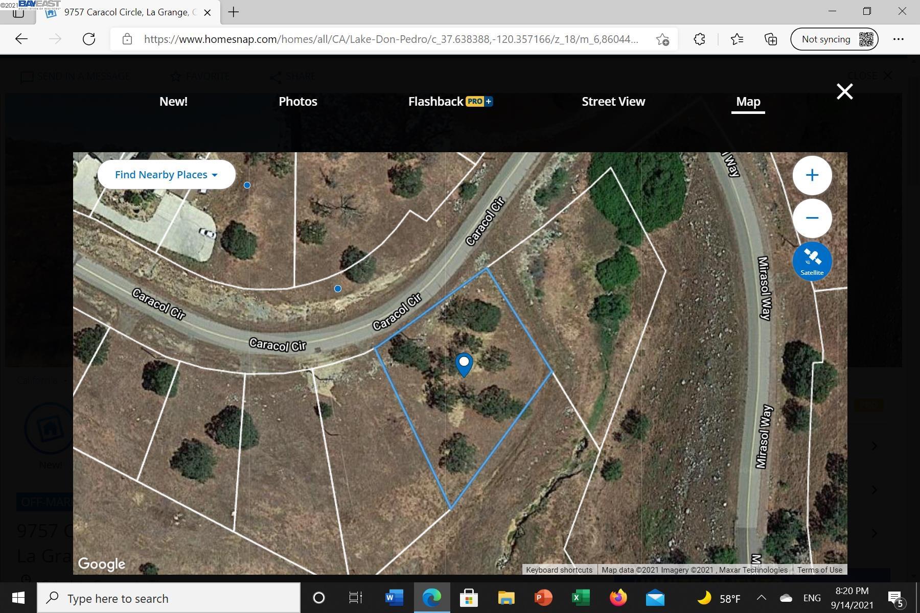 9757 Caracol Cir., LA GRANGE, California 95329, ,Lots And Land,For Sale,Caracol Cir.,40967501