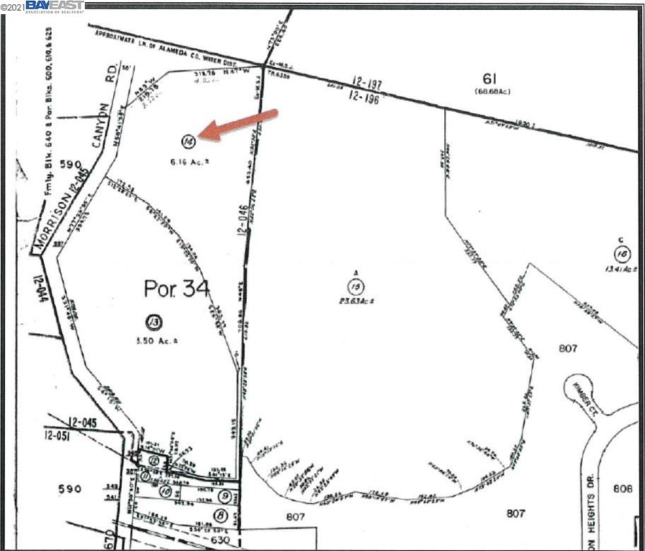 MORRISON CANYON RD, FREMONT, California 94536, ,Lots And Land,For Sale,MORRISON CANYON RD,40967698