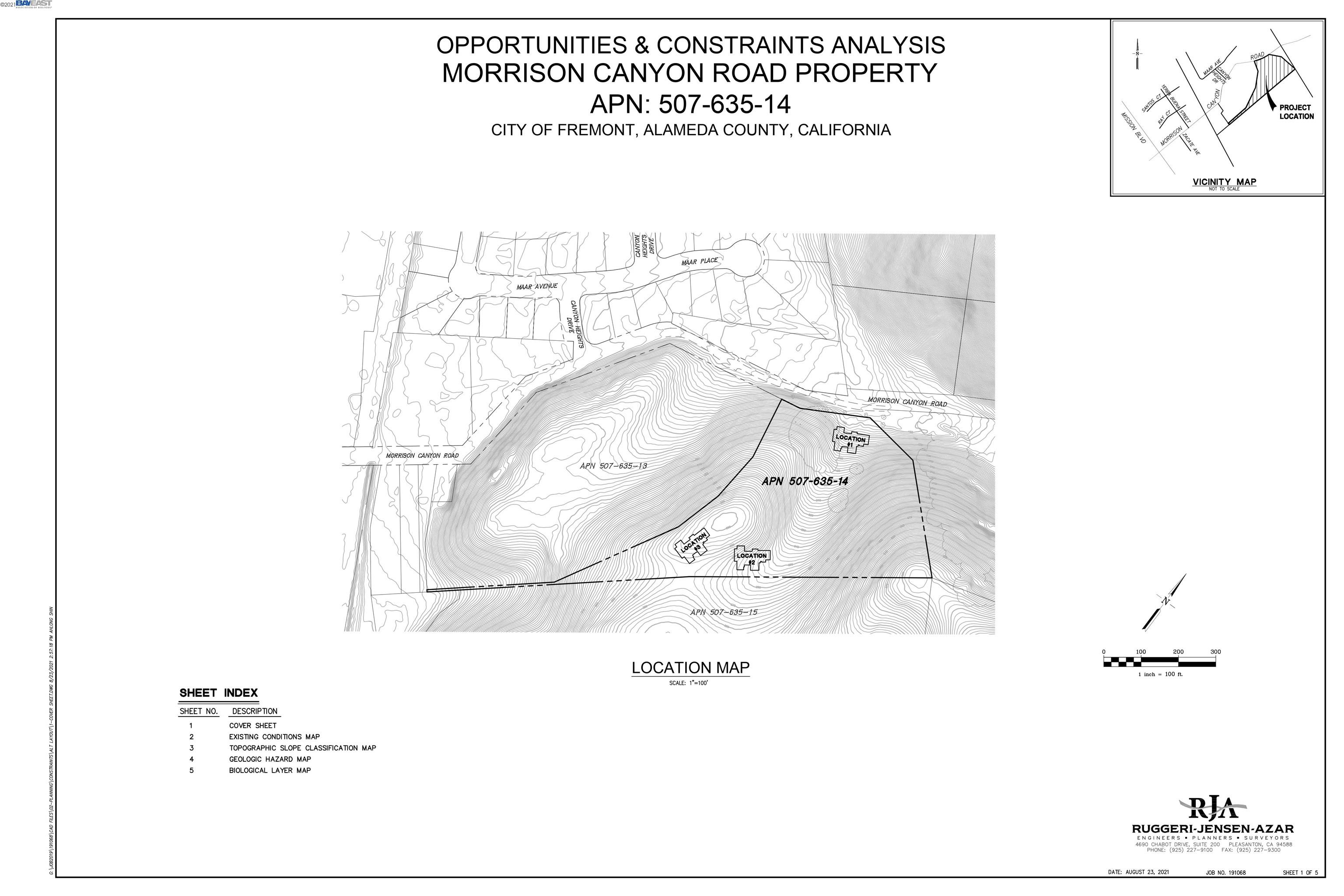 MORRISON CANYON RD, FREMONT, California 94536, ,Lots And Land,For Sale,MORRISON CANYON RD,40967698