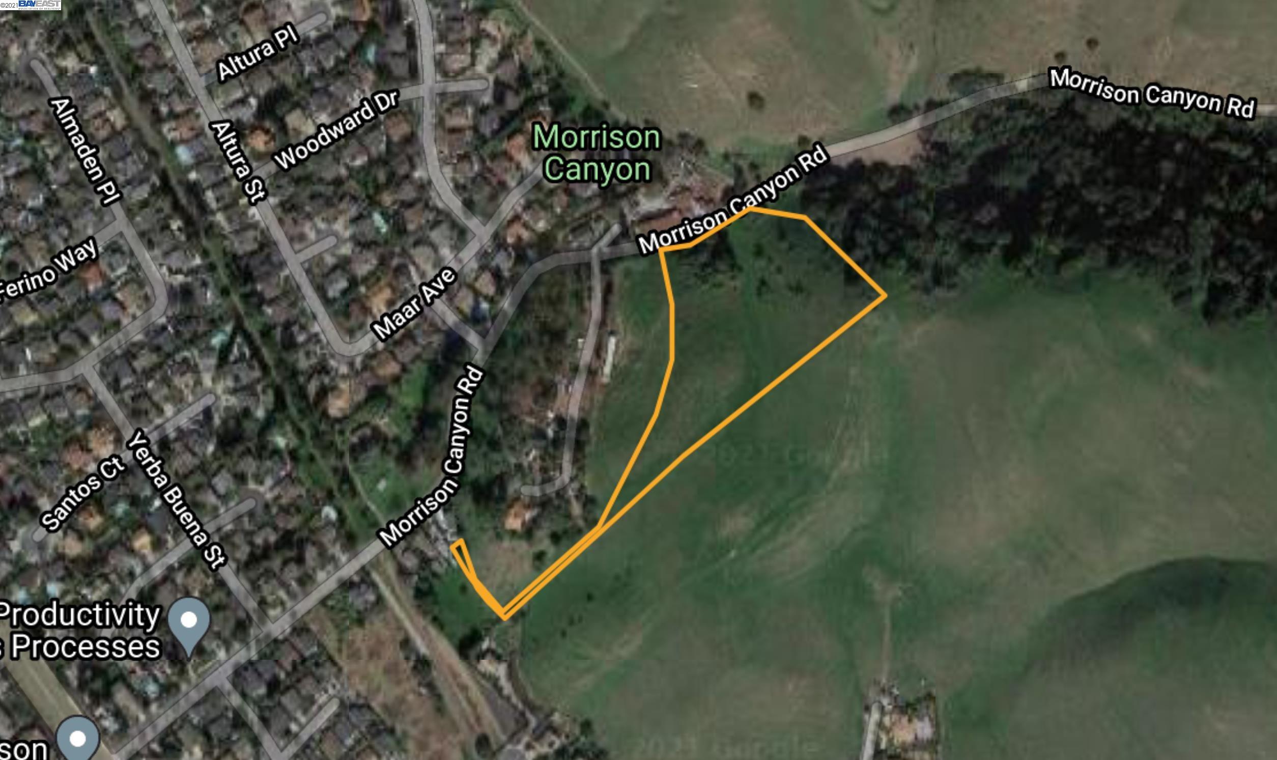 MORRISON CANYON RD, FREMONT, California 94536, ,Lots And Land,For Sale,MORRISON CANYON RD,40967698