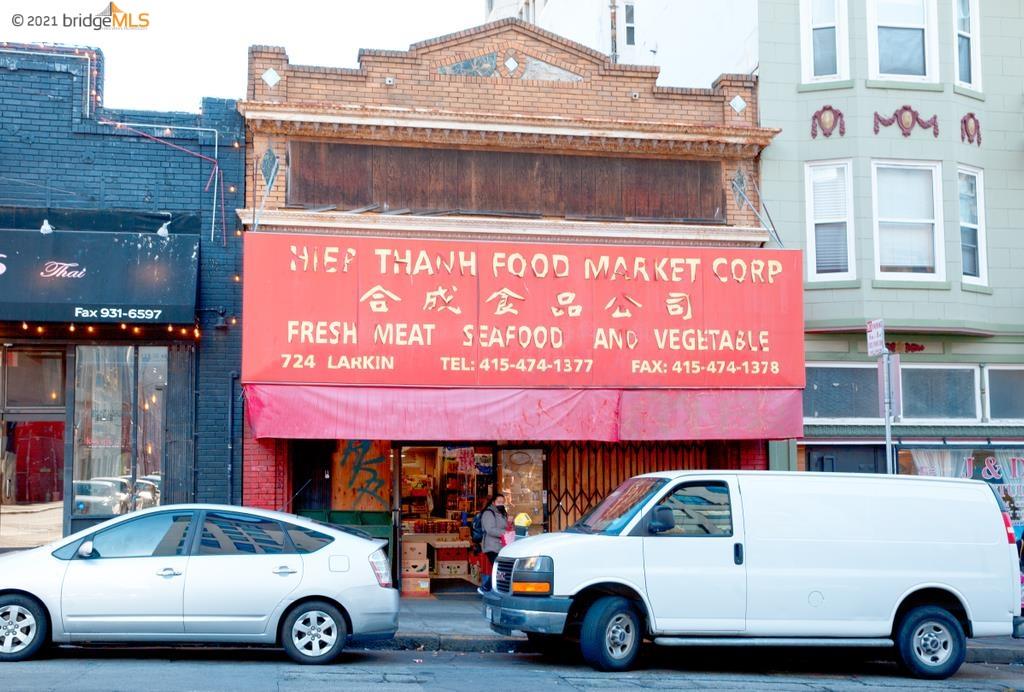 724 LARKIN Street, SAN FRANCISCO, California 94109, ,Comm Industrial For Sale,For Sale,LARKIN Street,40967706