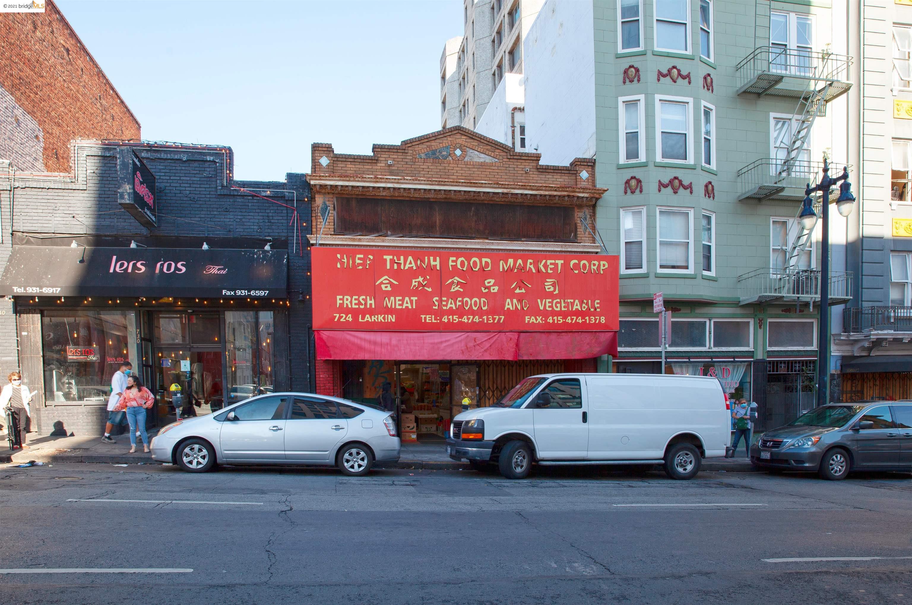 724 LARKIN Street, SAN FRANCISCO, California 94109, ,Comm Industrial For Sale,For Sale,LARKIN Street,40967706