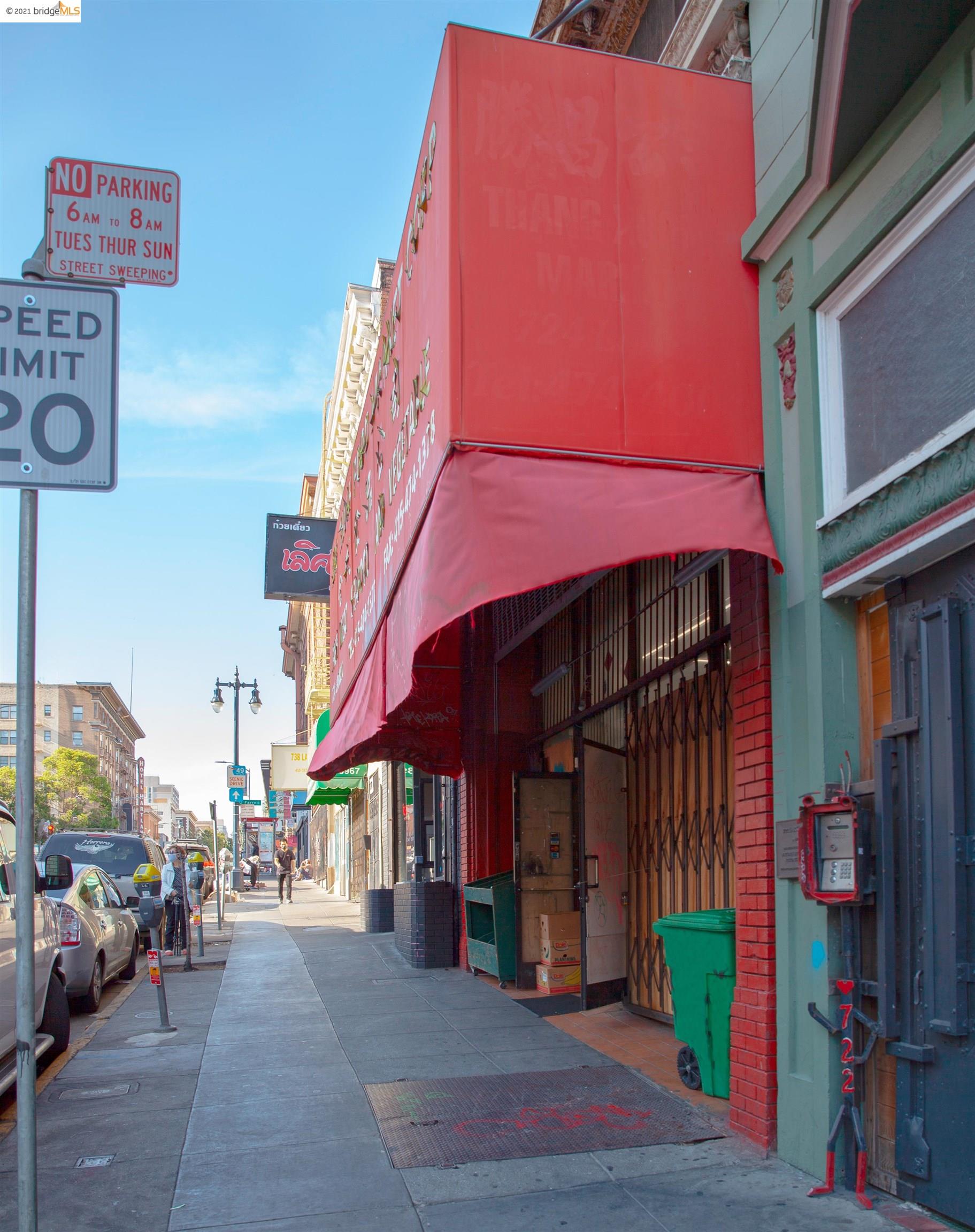 724 LARKIN Street, SAN FRANCISCO, California 94109, ,Comm Industrial For Sale,For Sale,LARKIN Street,40967706