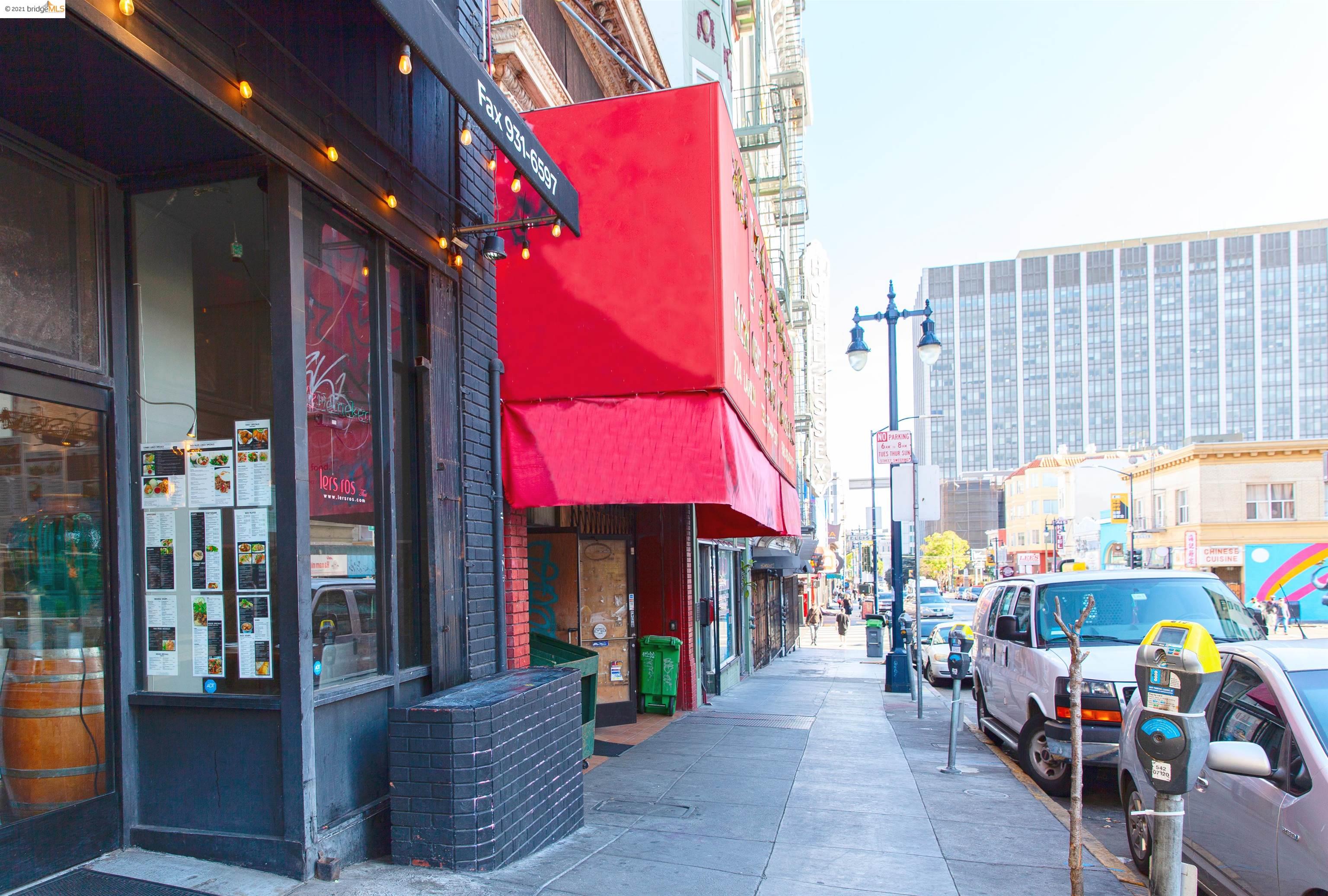 724 LARKIN Street, SAN FRANCISCO, California 94109, ,Comm Industrial For Sale,For Sale,LARKIN Street,40967706