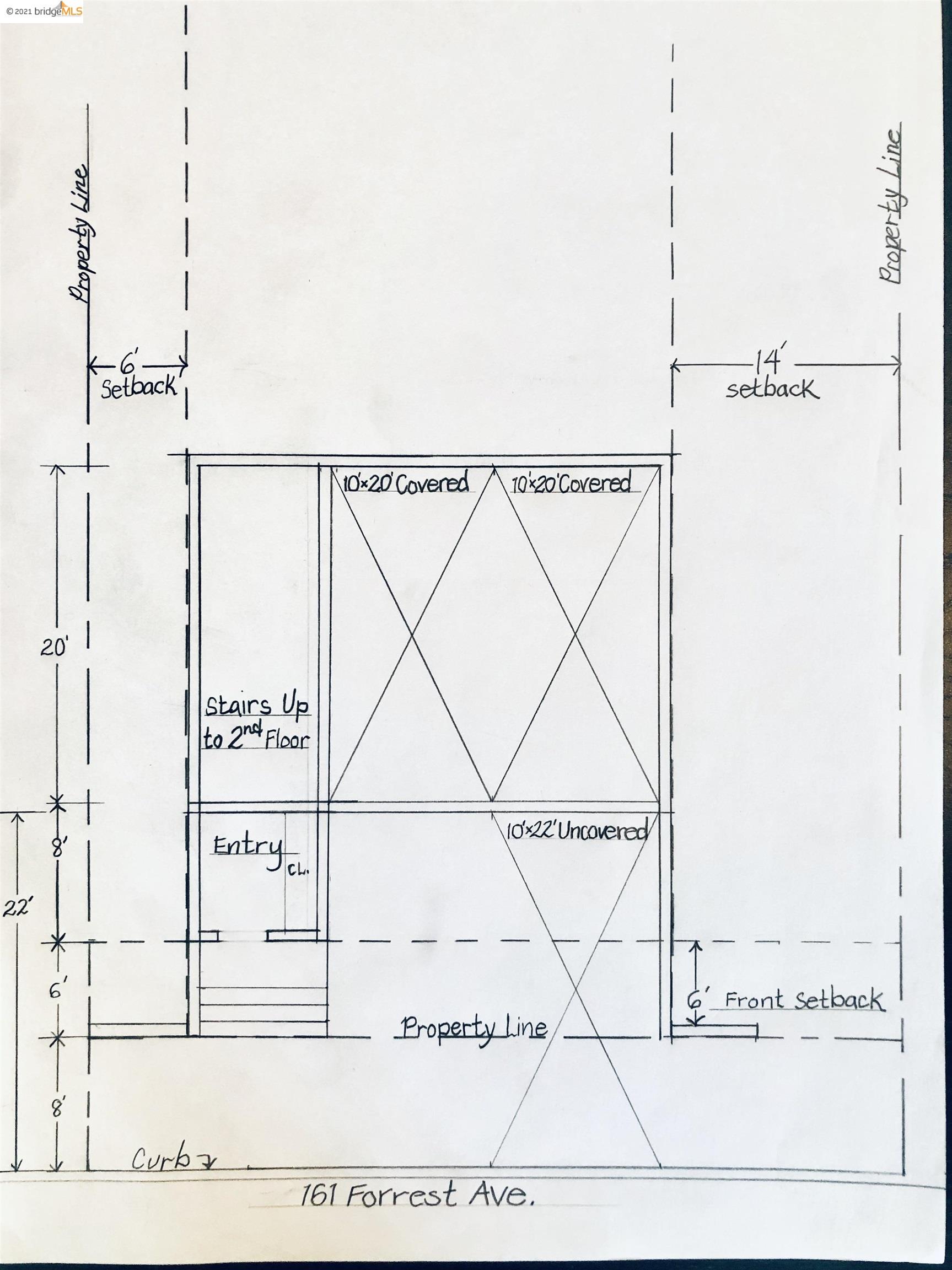 161 Forrest Ave., FAIRFAX, California 94930, ,Lots And Land,For Sale,Forrest Ave.,40967736
