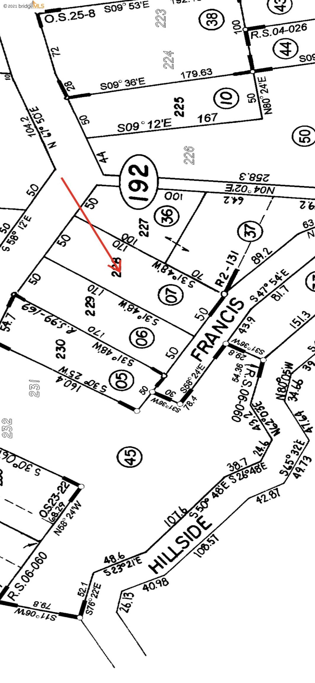 161 Forrest Ave., FAIRFAX, California 94930, ,Lots And Land,For Sale,Forrest Ave.,40967736