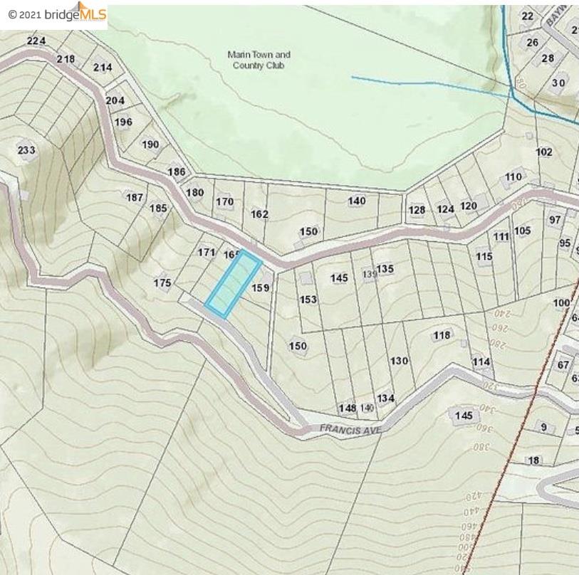 161 Forrest Ave., FAIRFAX, California 94930, ,Lots And Land,For Sale,Forrest Ave.,40967736