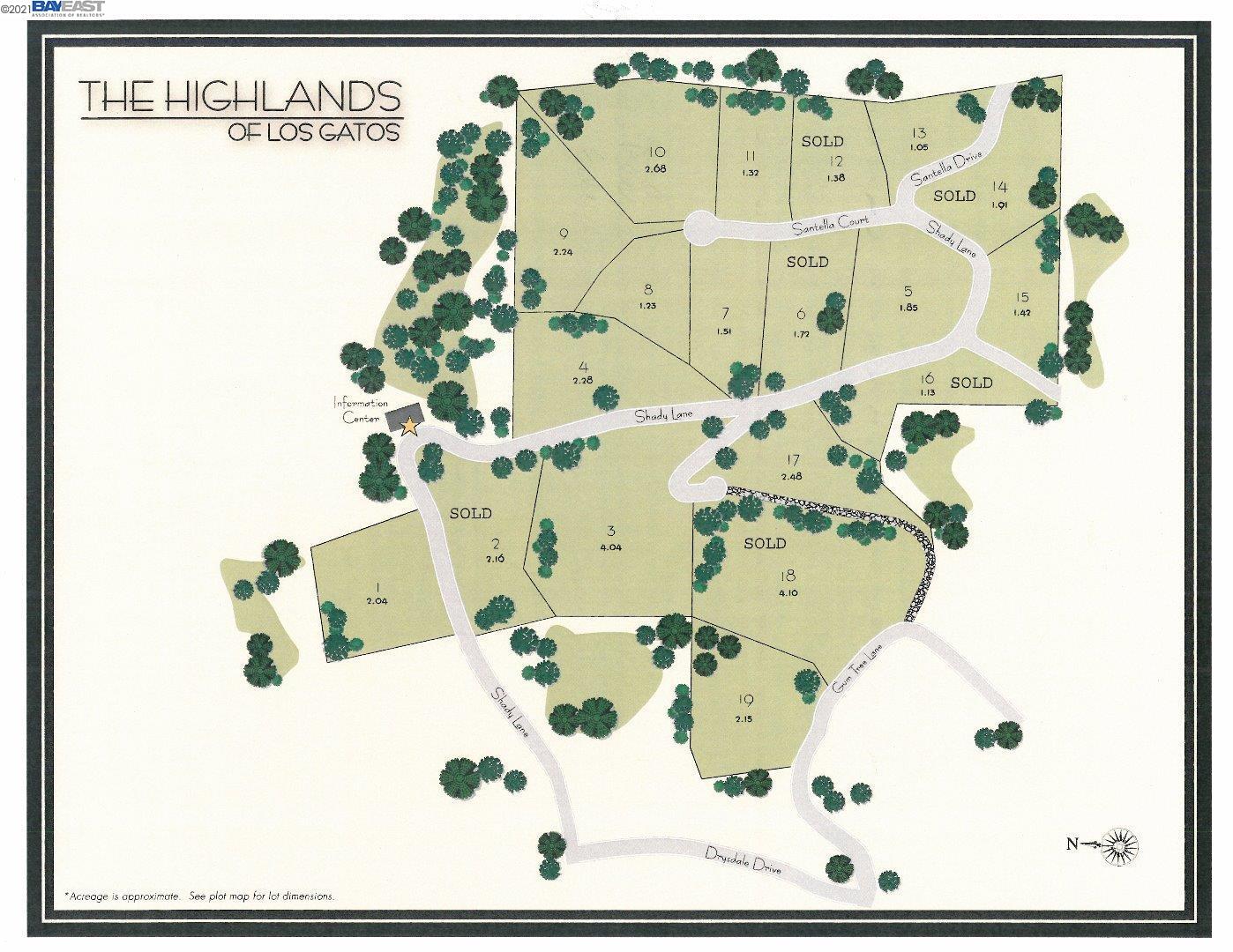 15415 Santella Dr, LOS GATOS, California 95032, ,Lots And Land,For Sale,Santella Dr,40968406