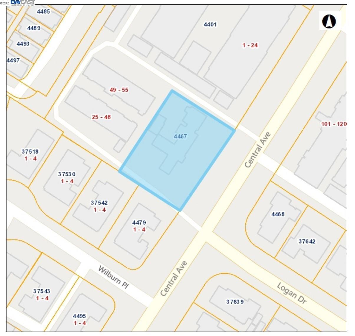 4467 Central Ave, FREMONT, California 94536, ,Lots And Land,For Sale,Central Ave,40968423