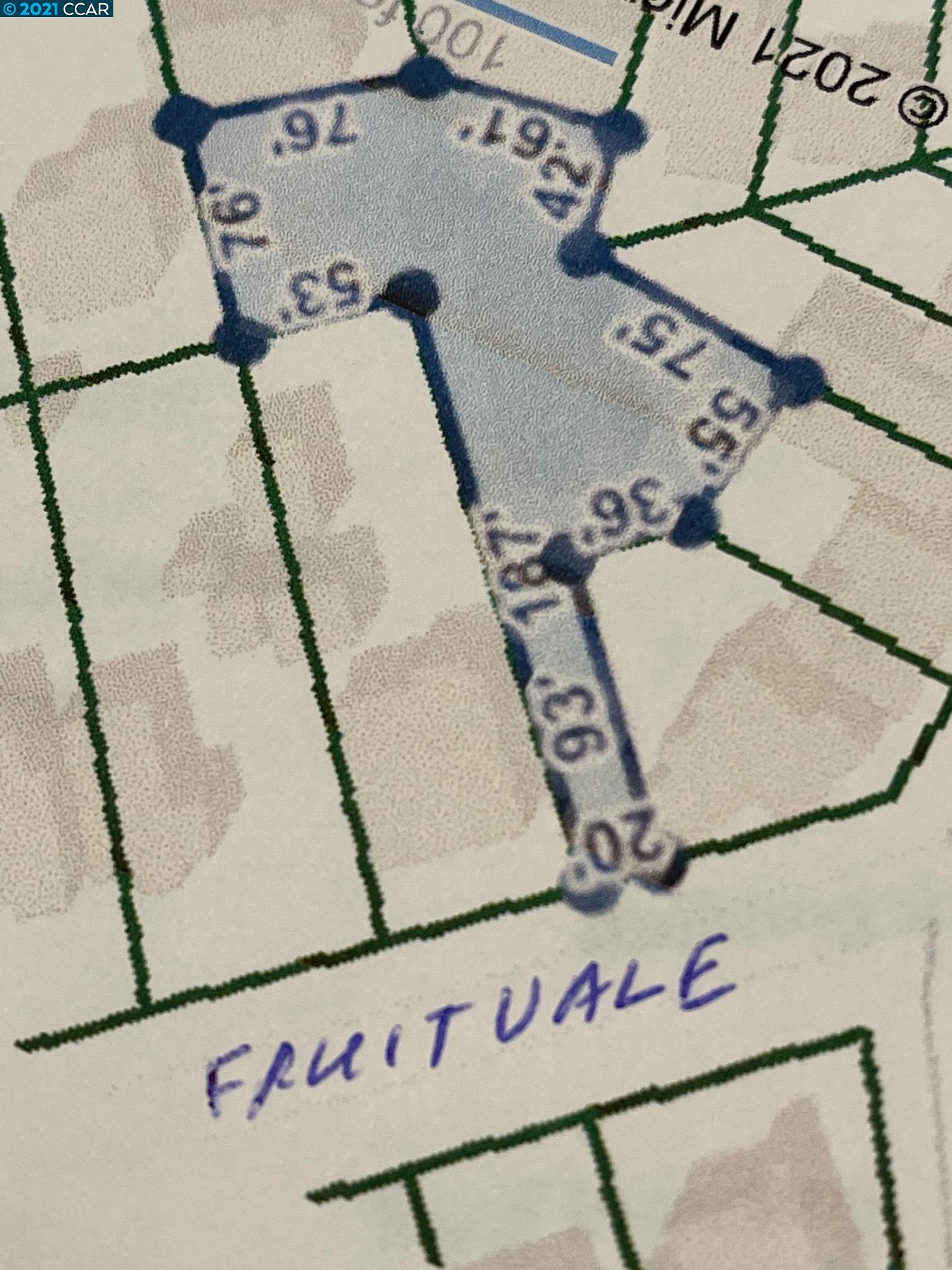 4110 Fruitvale Ave, OAKLAND, California 94602, ,Lots And Land,For Sale,Fruitvale Ave,40974818