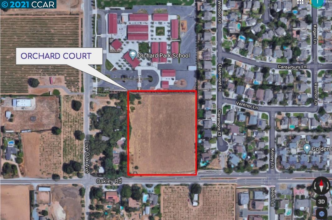 2480 Oakley Rd, OAKLEY, California 94561, ,Lots And Land,For Sale,Oakley Rd,40969558