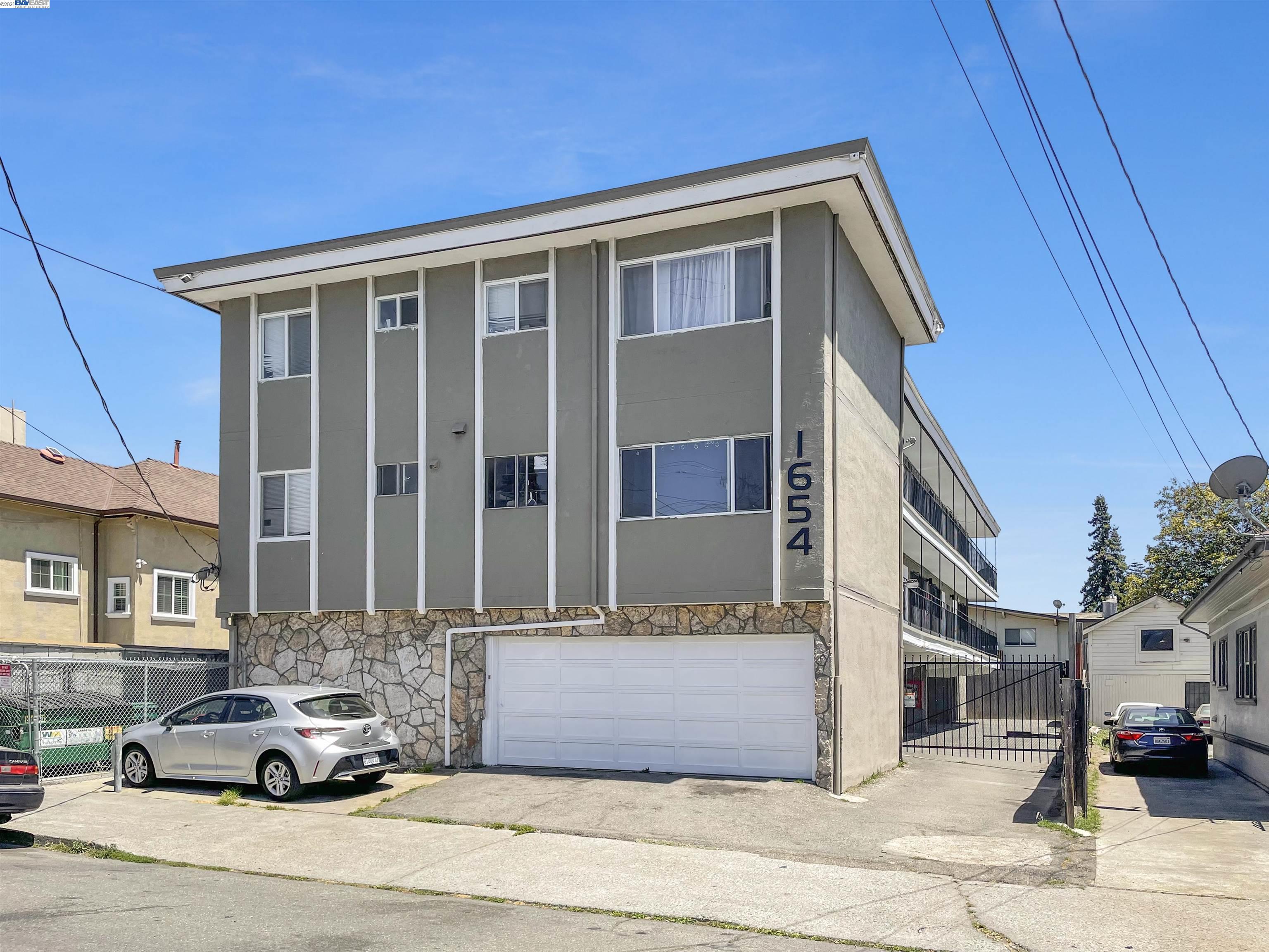 1654 25Th Ave, OAKLAND, California 94601, ,Comm Ri Multi-units 5+,For Sale,25Th Ave,40969556