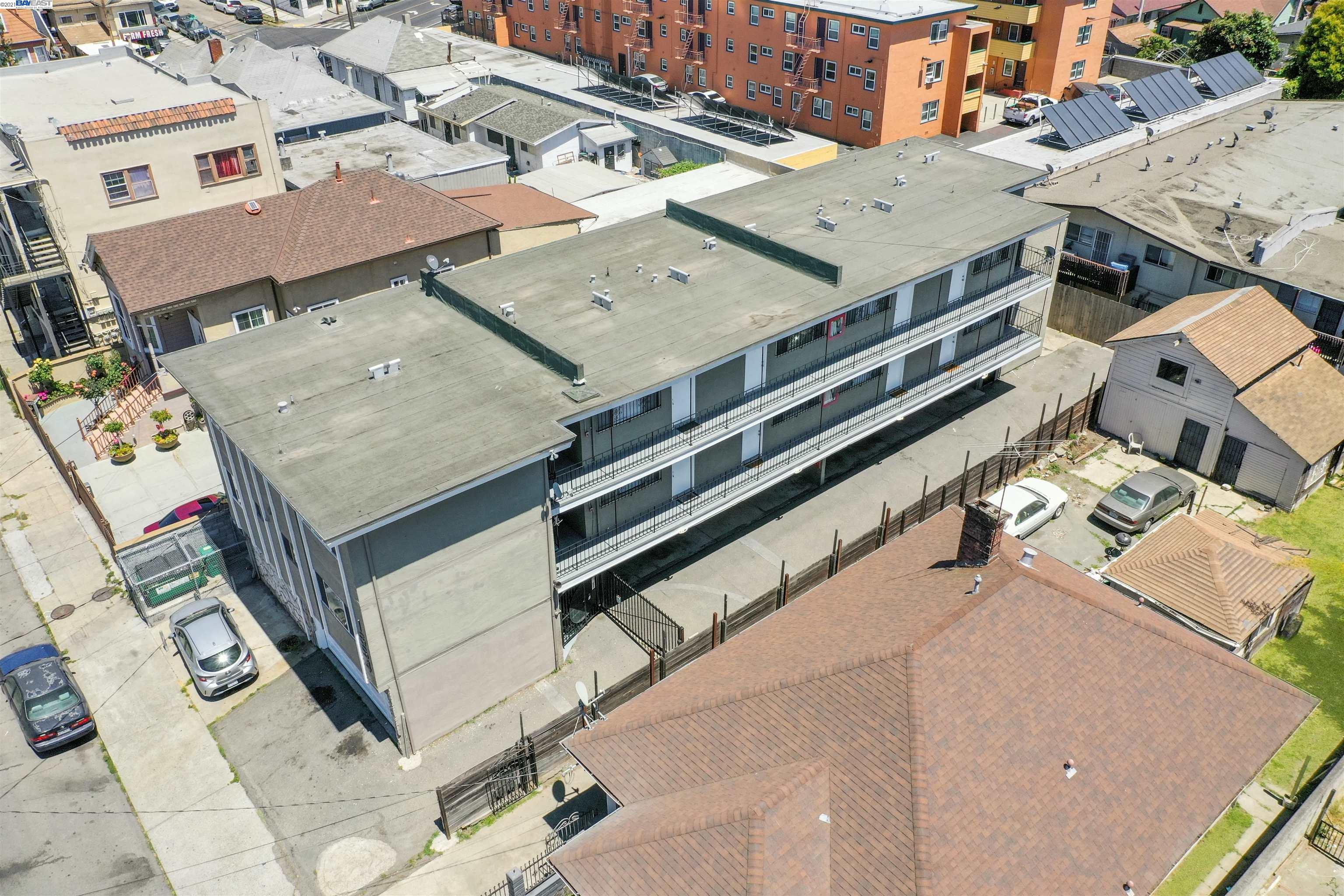 1654 25Th Ave, OAKLAND, California 94601, ,Comm Ri Multi-units 5+,For Sale,25Th Ave,40969556