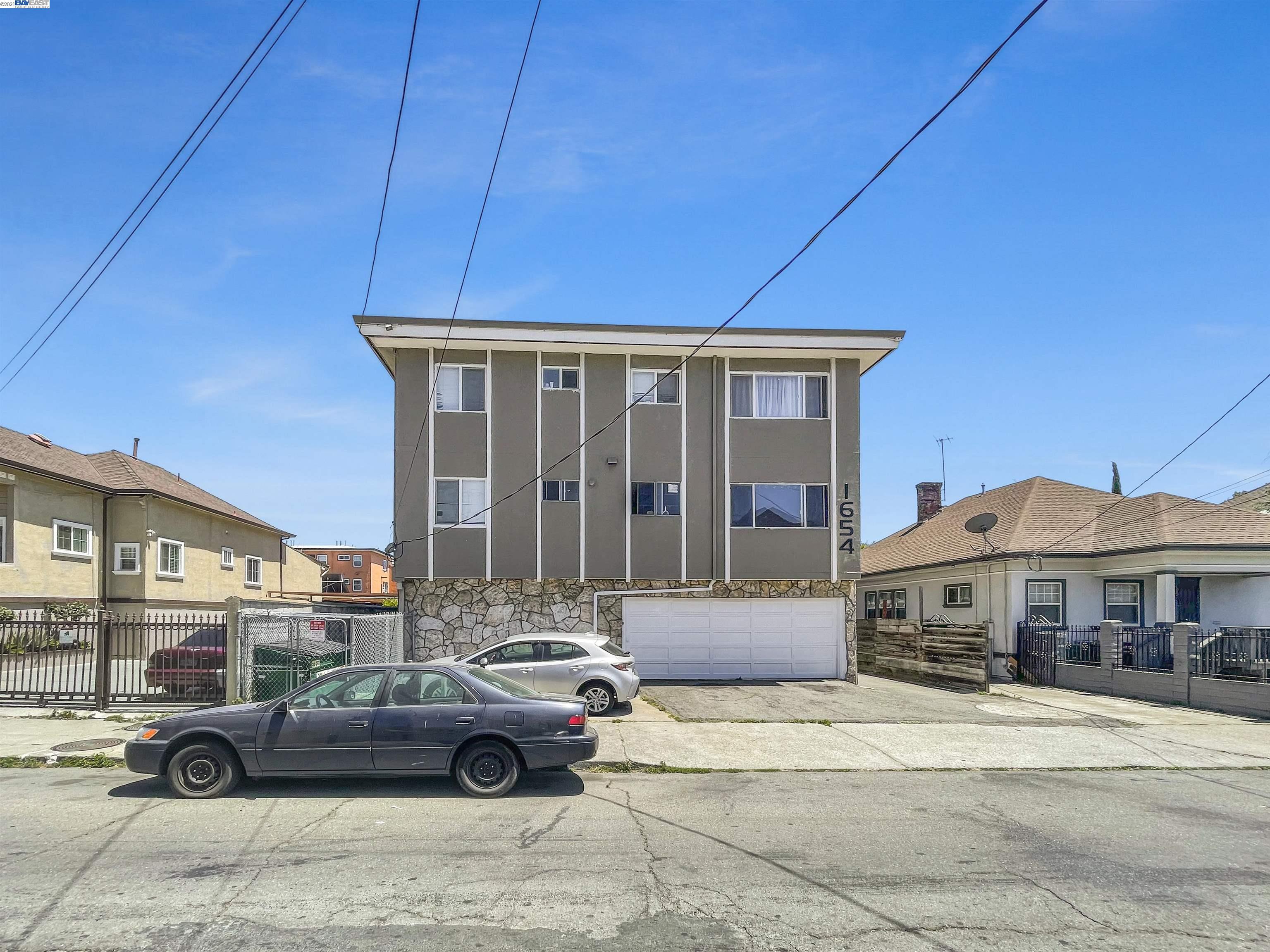 1654 25Th Ave, OAKLAND, California 94601, ,Comm Ri Multi-units 5+,For Sale,25Th Ave,40969556