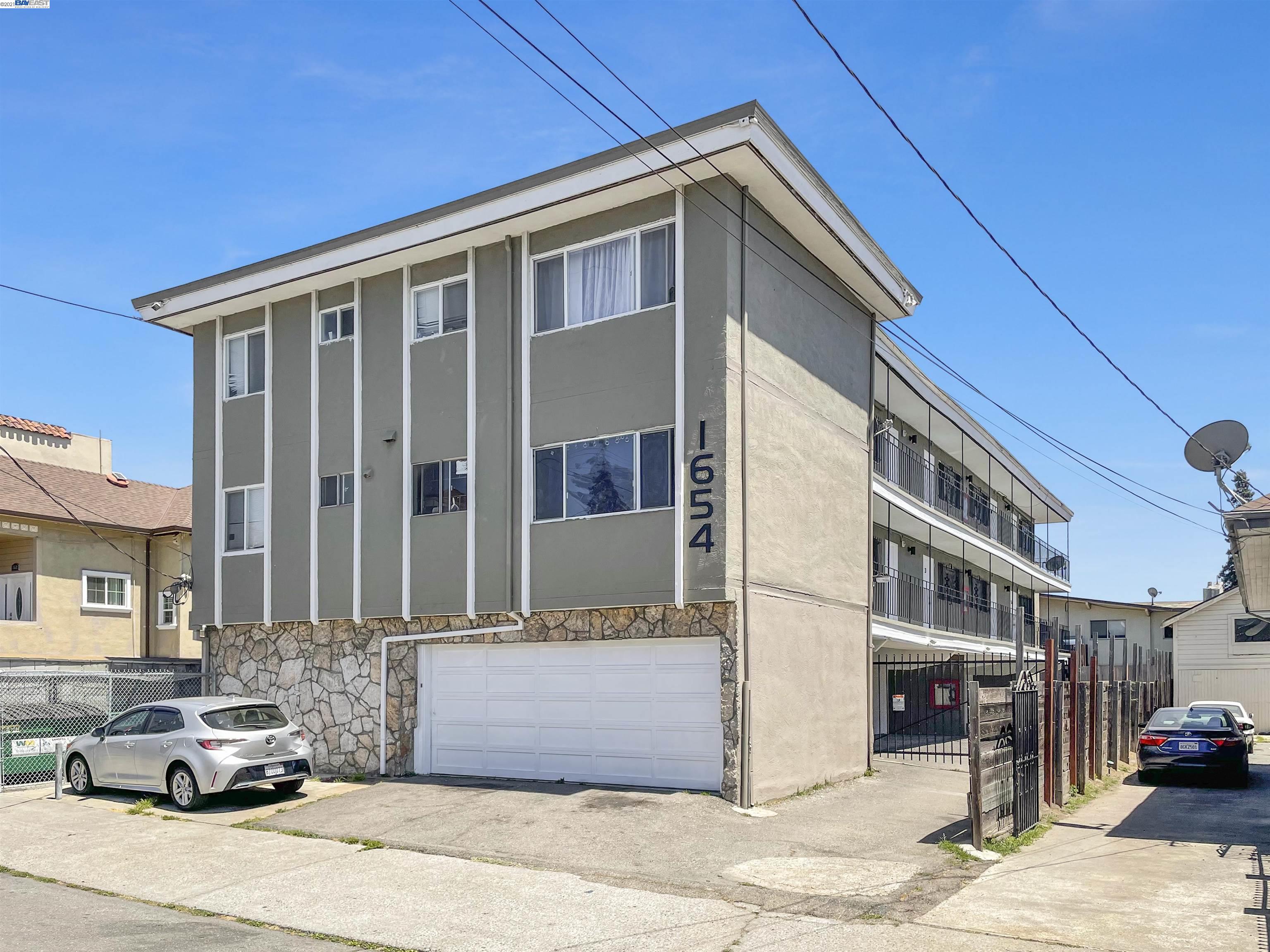 1654 25Th Ave, OAKLAND, California 94601, ,Comm Ri Multi-units 5+,For Sale,25Th Ave,40969556