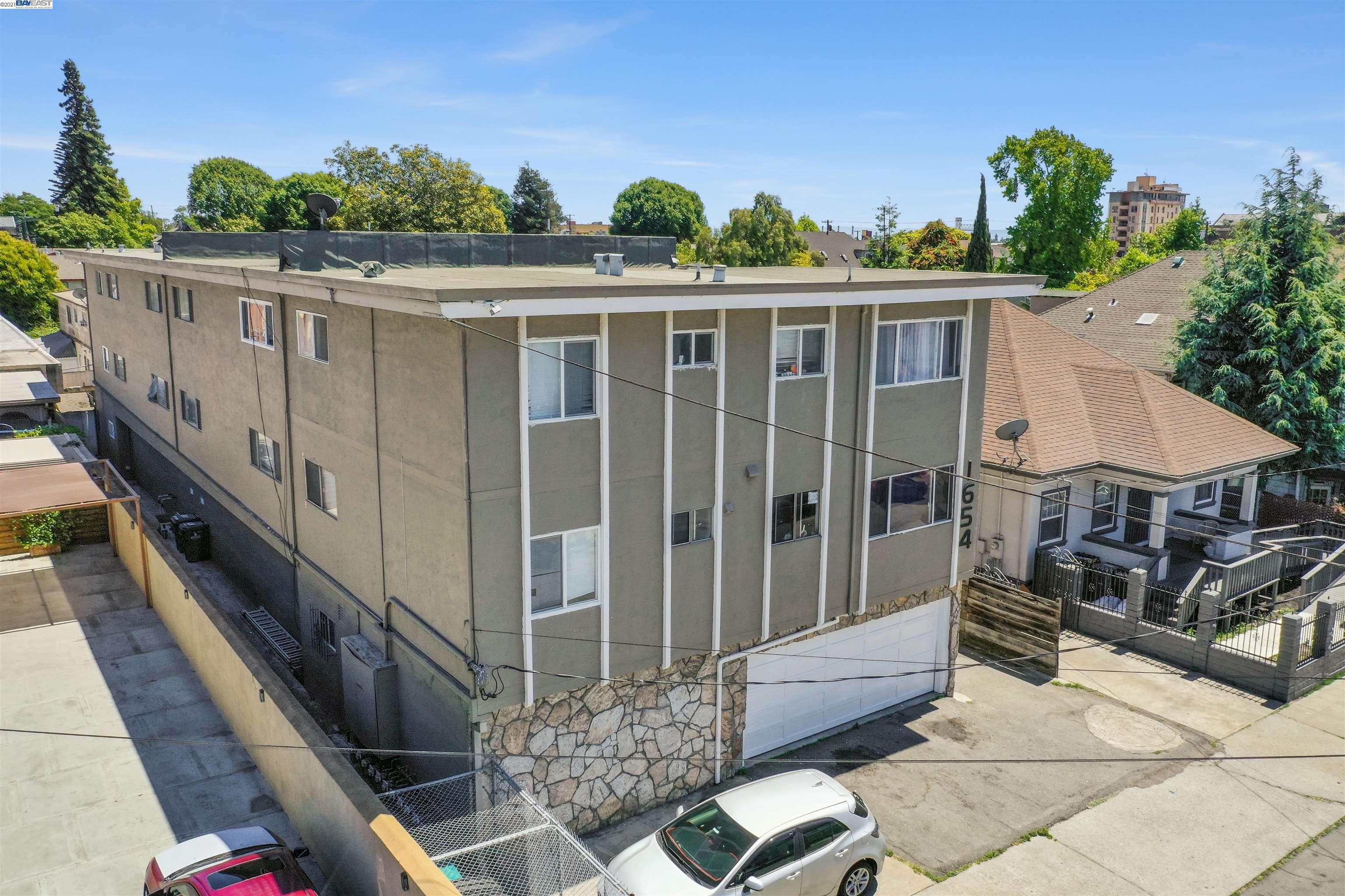 1654 25Th Ave, OAKLAND, California 94601, ,Comm Ri Multi-units 5+,For Sale,25Th Ave,40969556