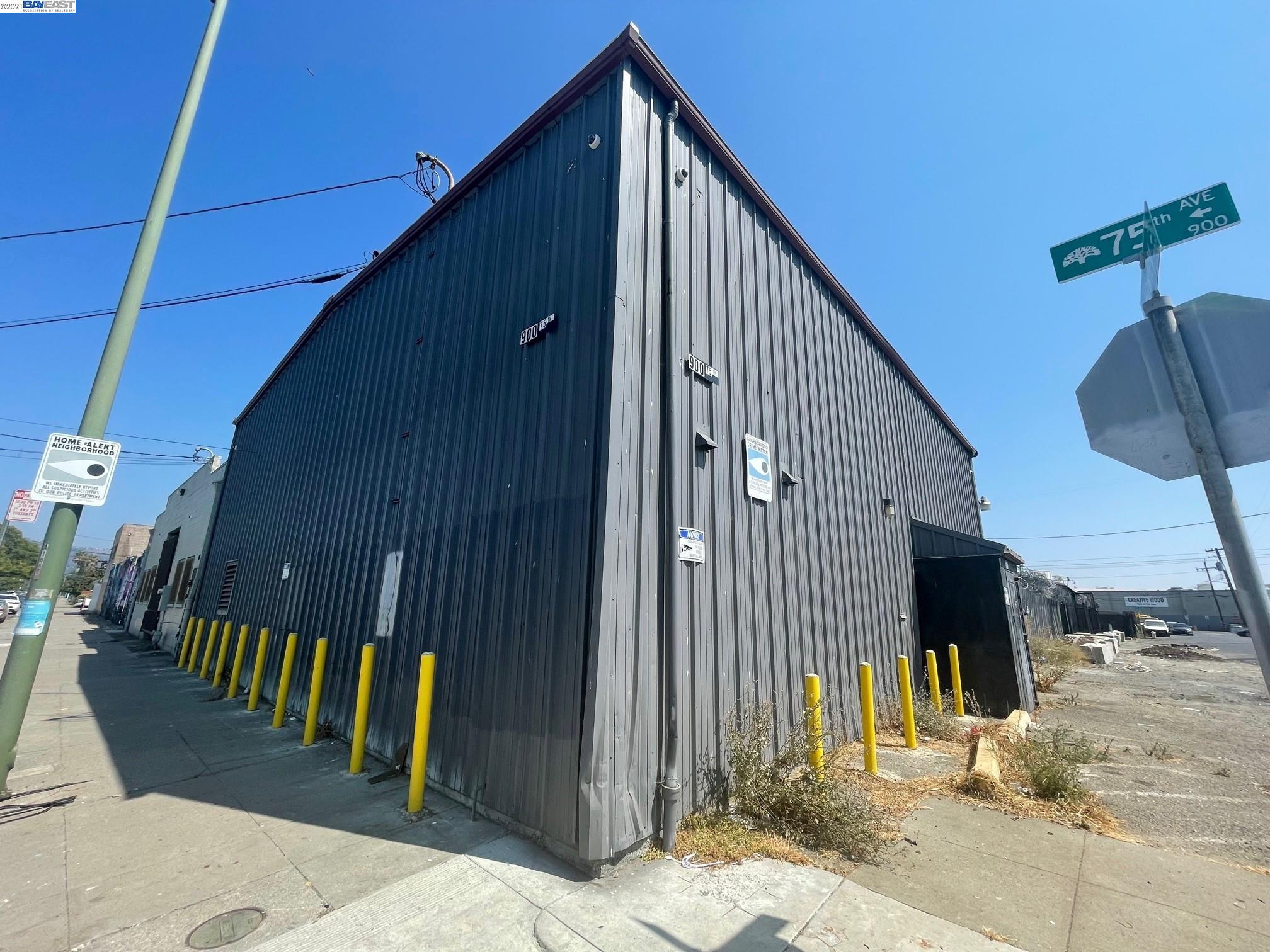 900 75th, OAKLAND, California 94621, ,Comm Industrial For Sale,For Sale,75th,40969570