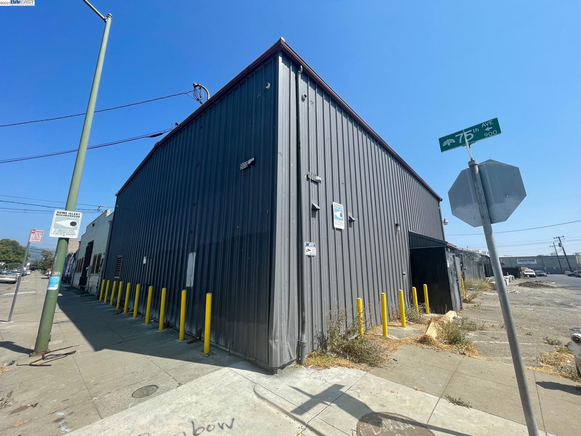 900 75th, OAKLAND, California 94621, ,Comm Industrial For Sale,For Sale,75th,40969570