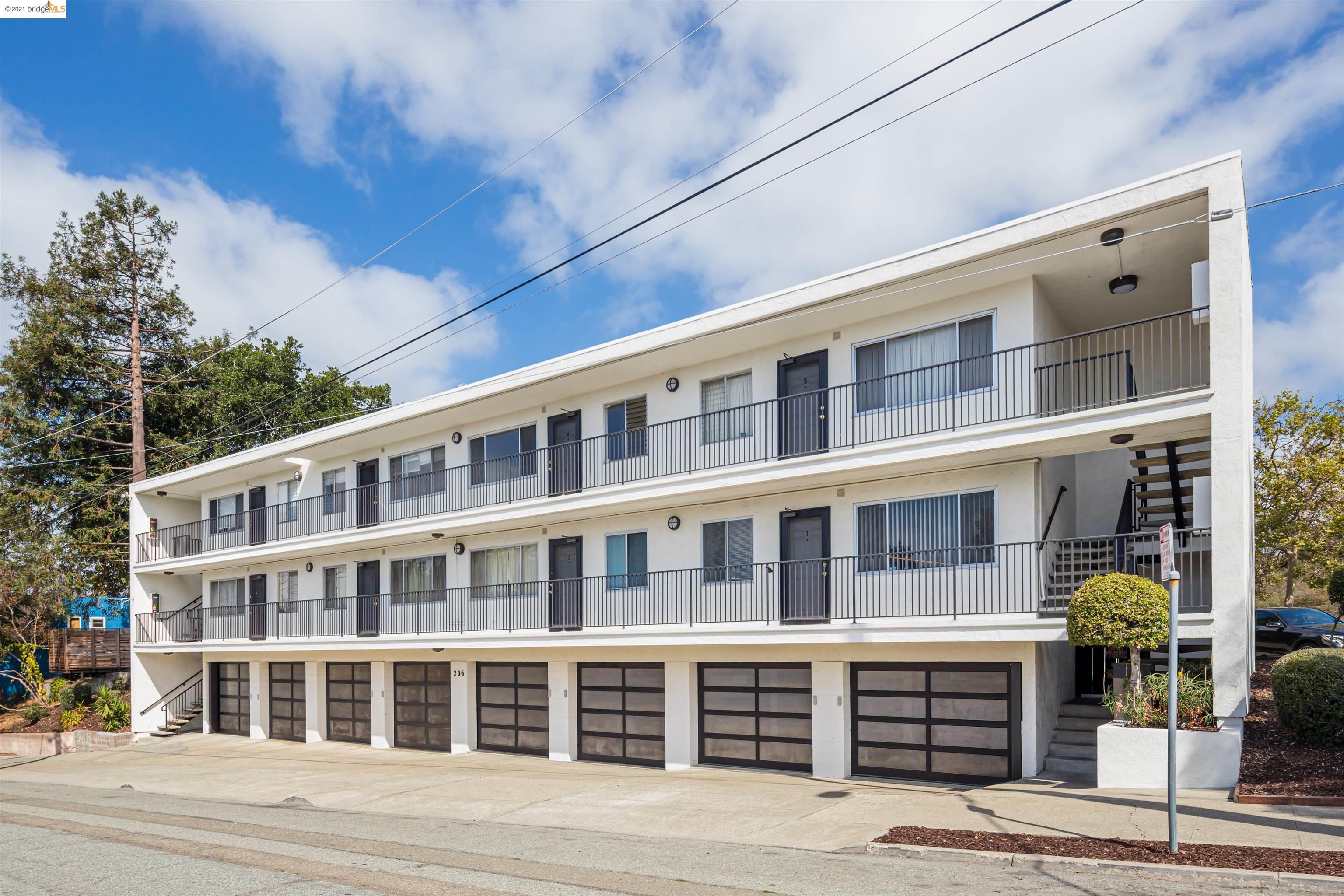 206 Mather St, OAKLAND, California 94611, ,Comm Ri Multi-units 5+,For Sale,Mather St,40969839