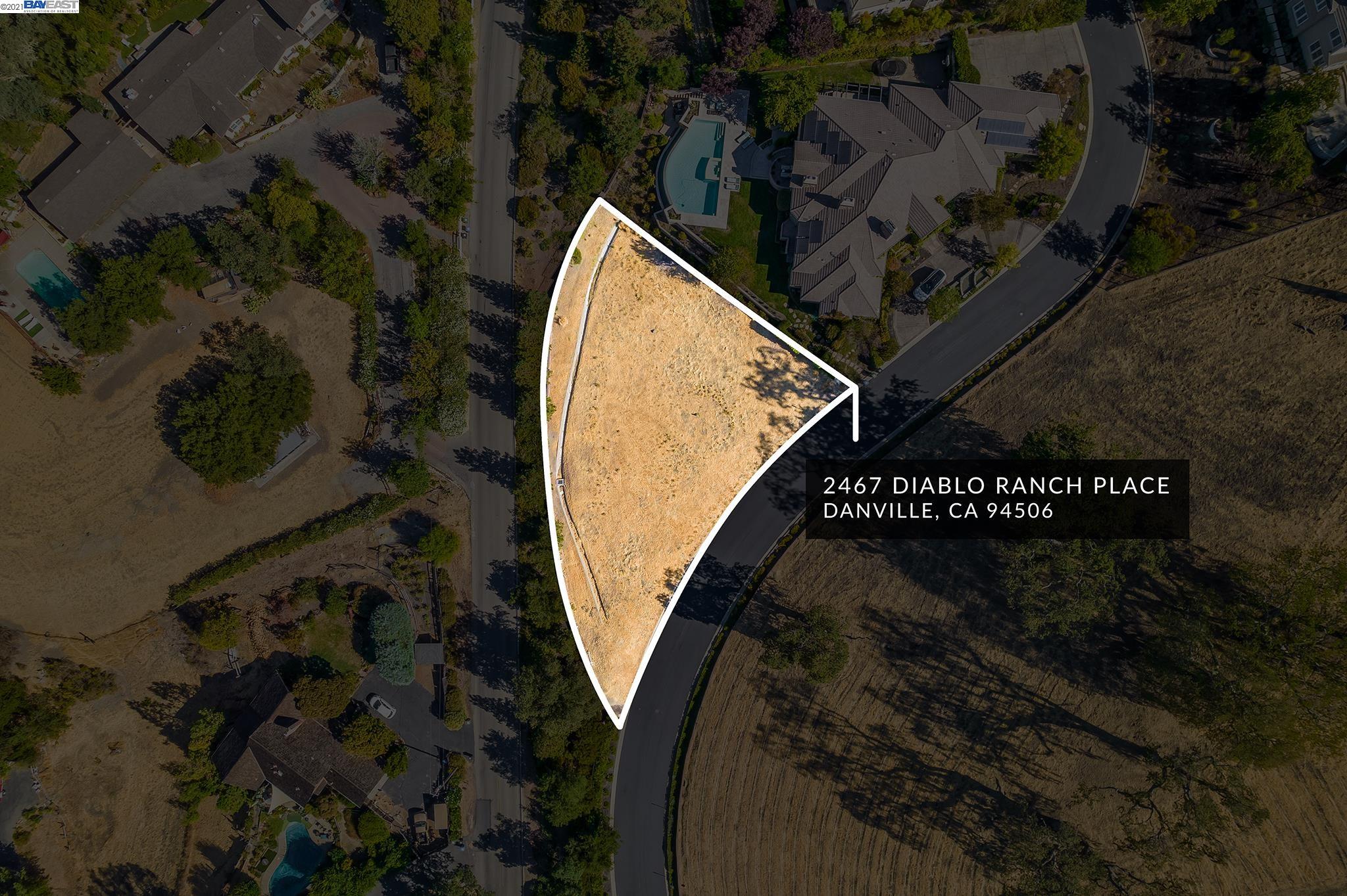 2467 Diablo Ranch Pl, DANVILLE, California 94506, ,Lots And Land,For Sale,Diablo Ranch Pl,40970088