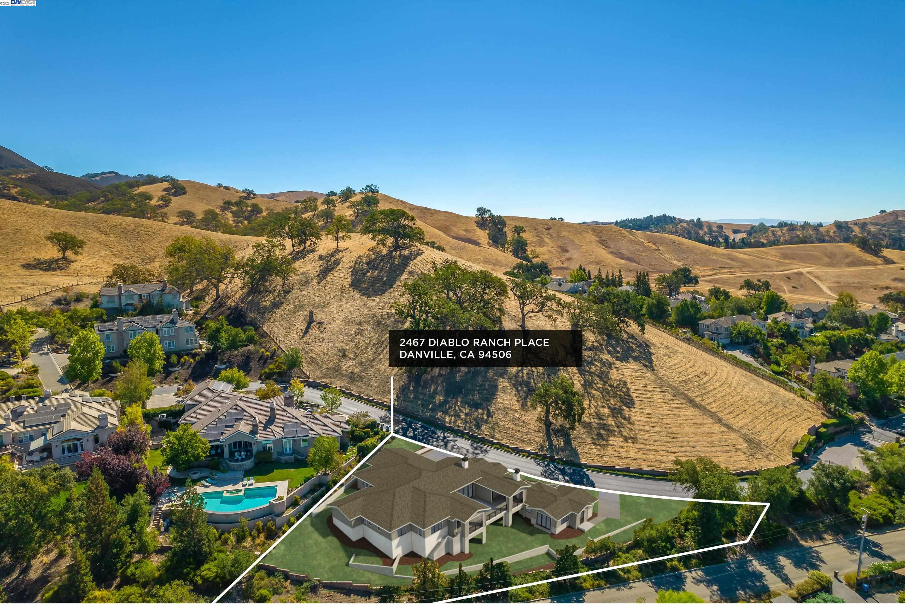 2467 Diablo Ranch Pl, DANVILLE, California 94506, ,Lots And Land,For Sale,Diablo Ranch Pl,40970088