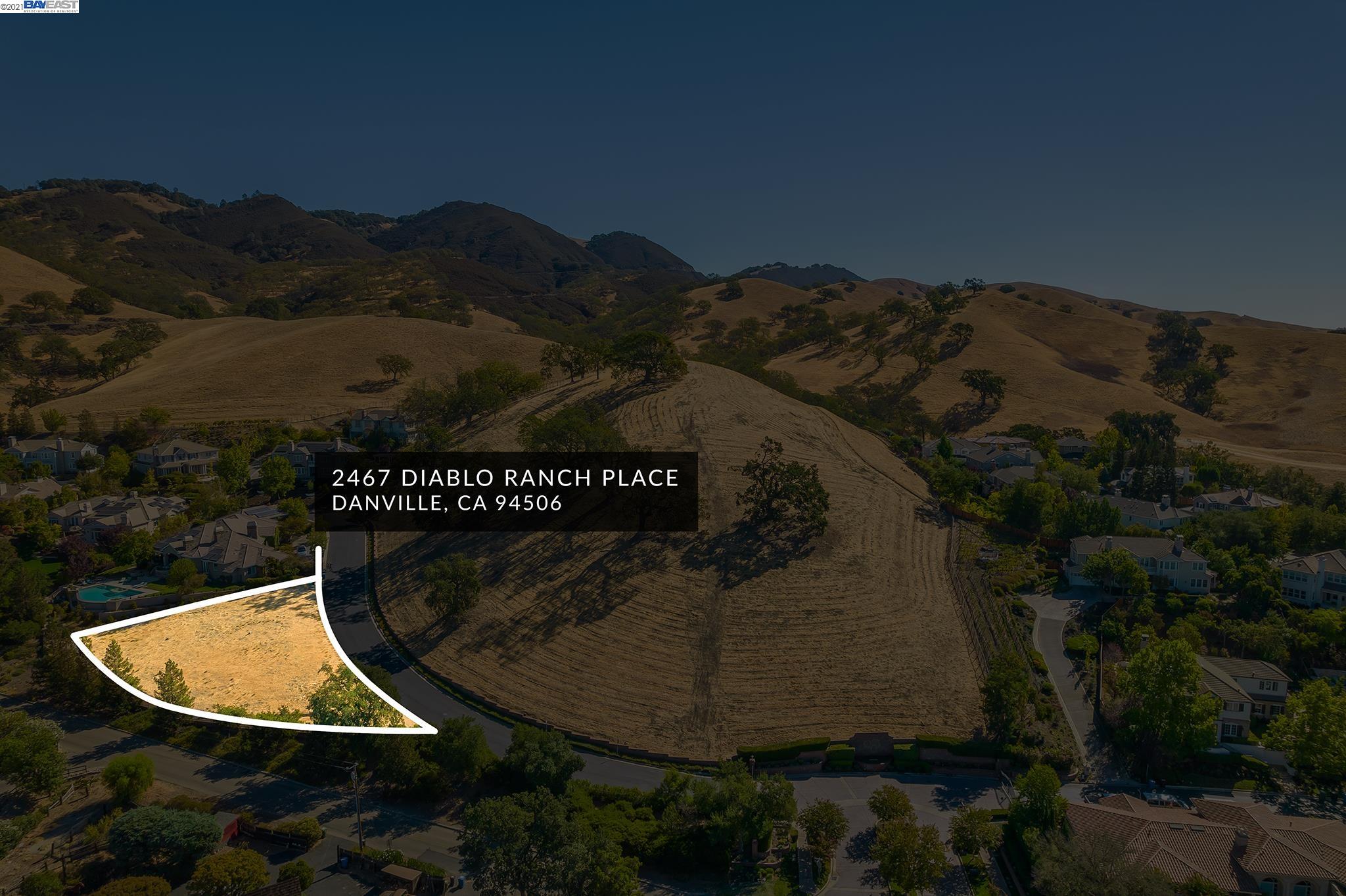 2467 Diablo Ranch Pl, DANVILLE, California 94506, ,Lots And Land,For Sale,Diablo Ranch Pl,40970088