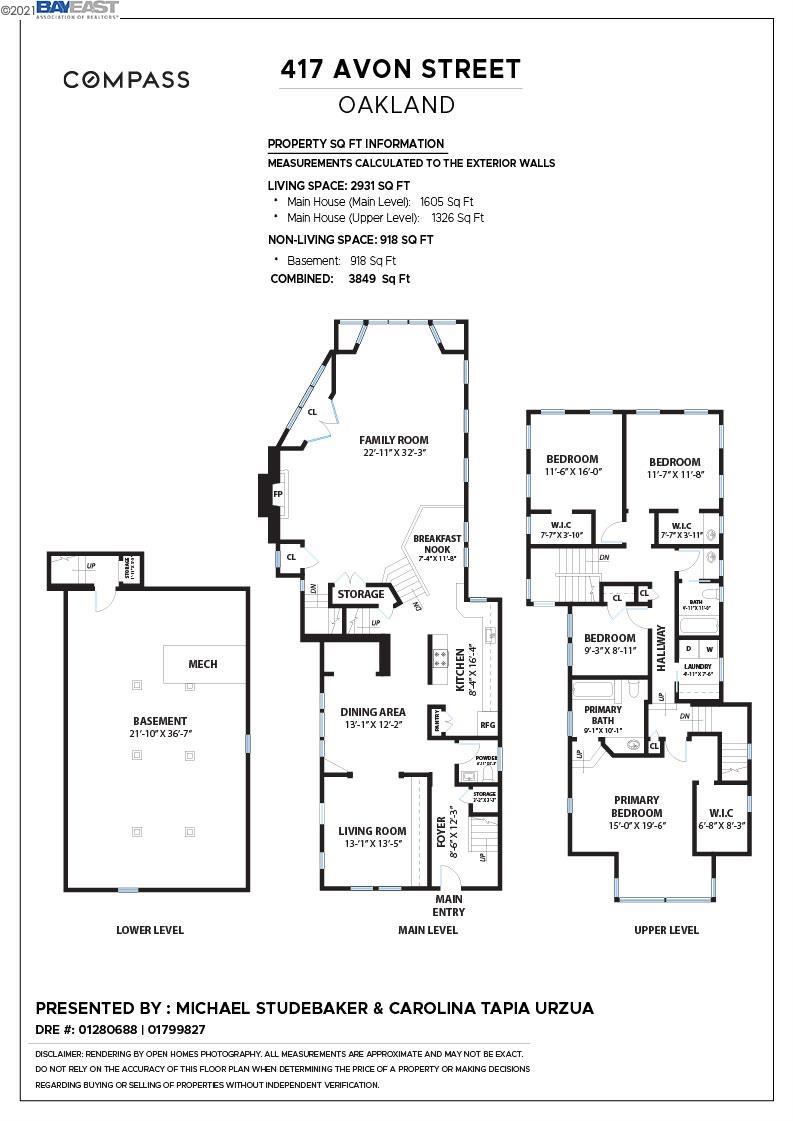 51st St, OAKLAND, California 94618, ,Lots And Land,For Sale,St,40969576