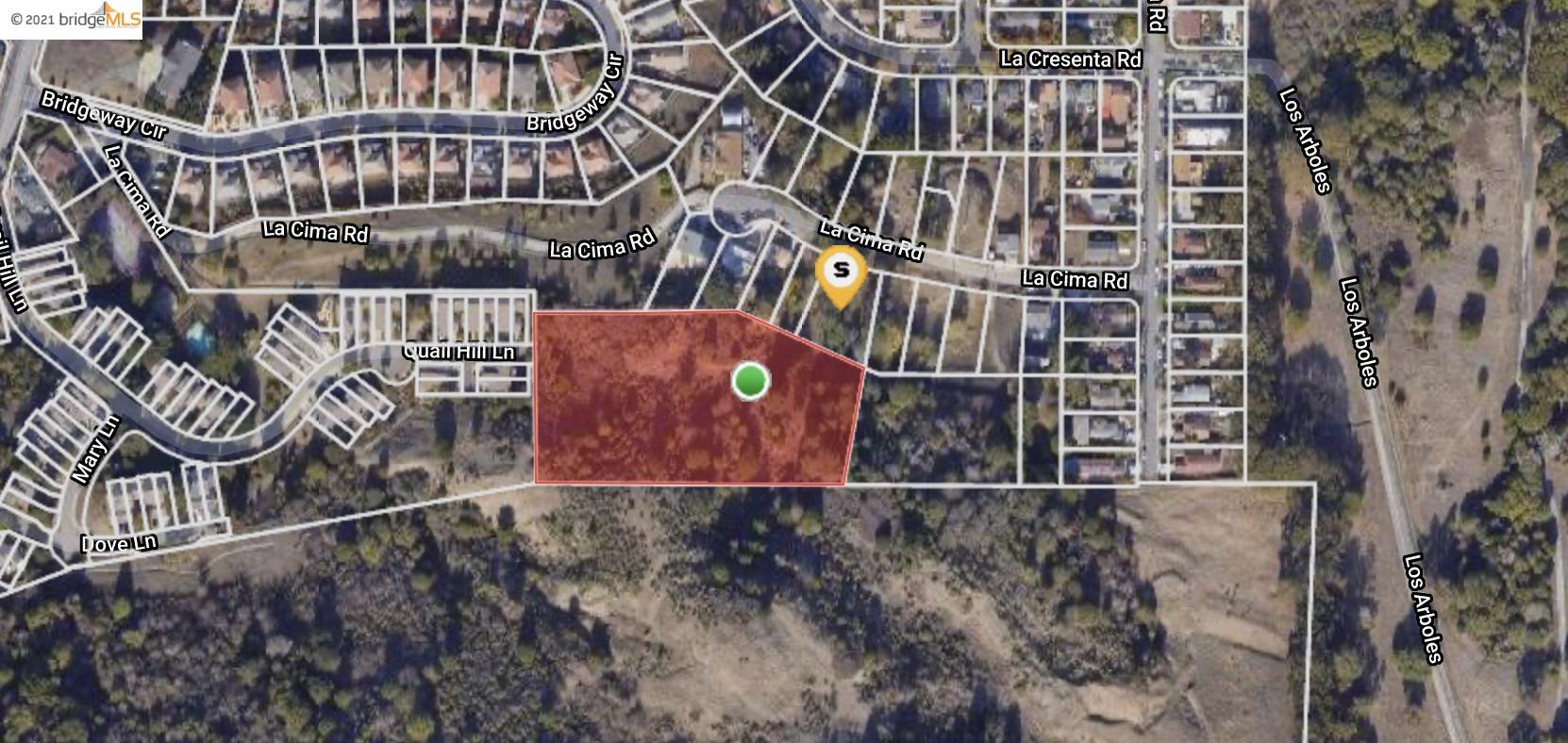 3955 LA CIMA RD, EL SOBRANTE, California 94803-2911, ,Lots And Land,For Sale,LA CIMA RD,40970072