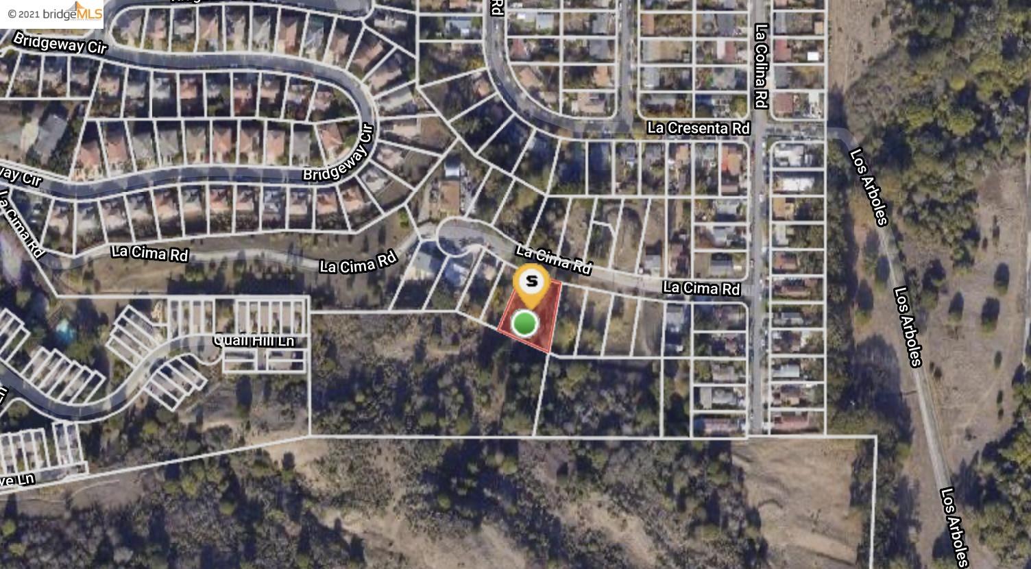 3955 LA CIMA RD, EL SOBRANTE, California 94803-2911, ,Lots And Land,For Sale,LA CIMA RD,40970072