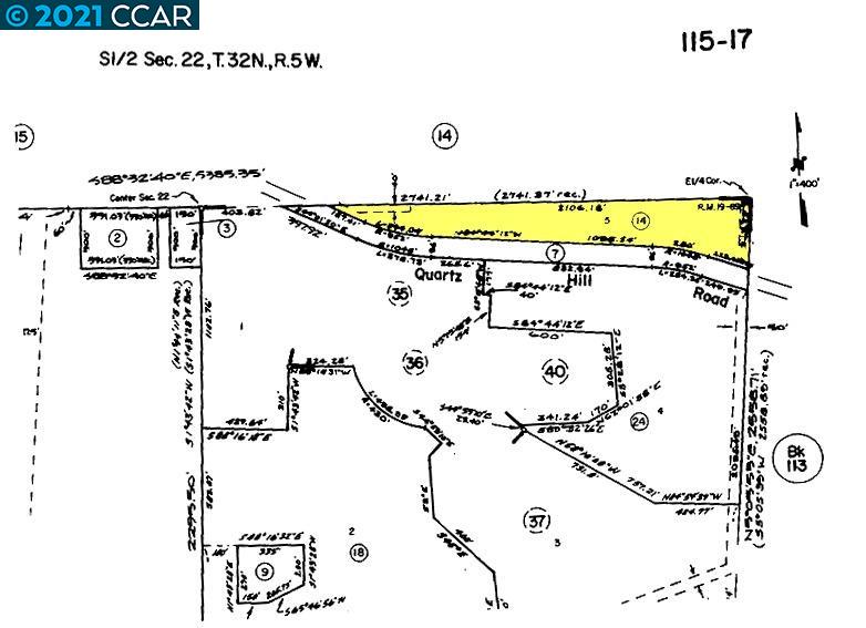 605 Quartz Hill Rd, REDDING, California 96003, ,Lots And Land,For Sale,Quartz Hill Rd,40970081