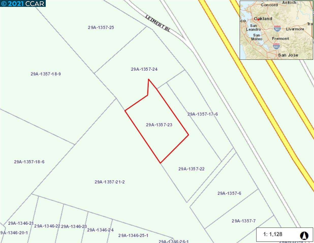 2591 Leimert Blvd, OAKLAND, California 94602, ,Lots And Land,For Sale,Leimert Blvd,40970109