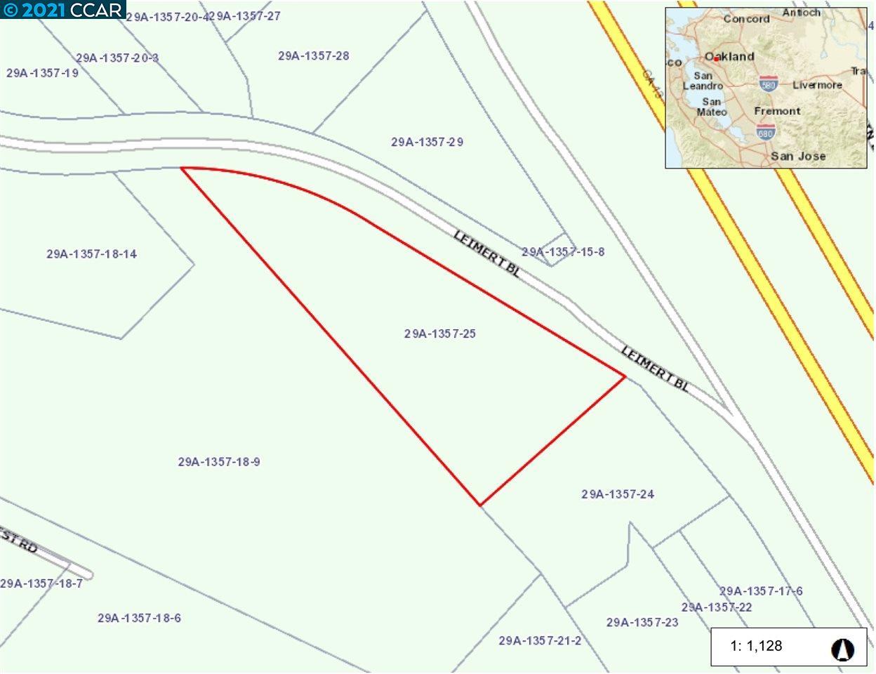 2591 Leimert Blvd, OAKLAND, California 94602, ,Lots And Land,For Sale,Leimert Blvd,40970109