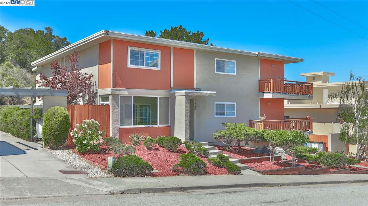 1332 Palos Verdes Dr, SAN MATEO, California 94403, ,Comm Ri Multi-units 5+,For Sale,Palos Verdes Dr,40970560