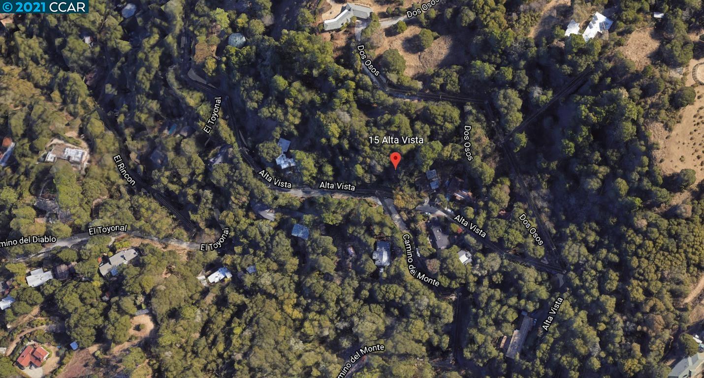 15 Alta Vista Dr, ORINDA, California 94563, ,Lots And Land,For Sale,Alta Vista Dr,40970114