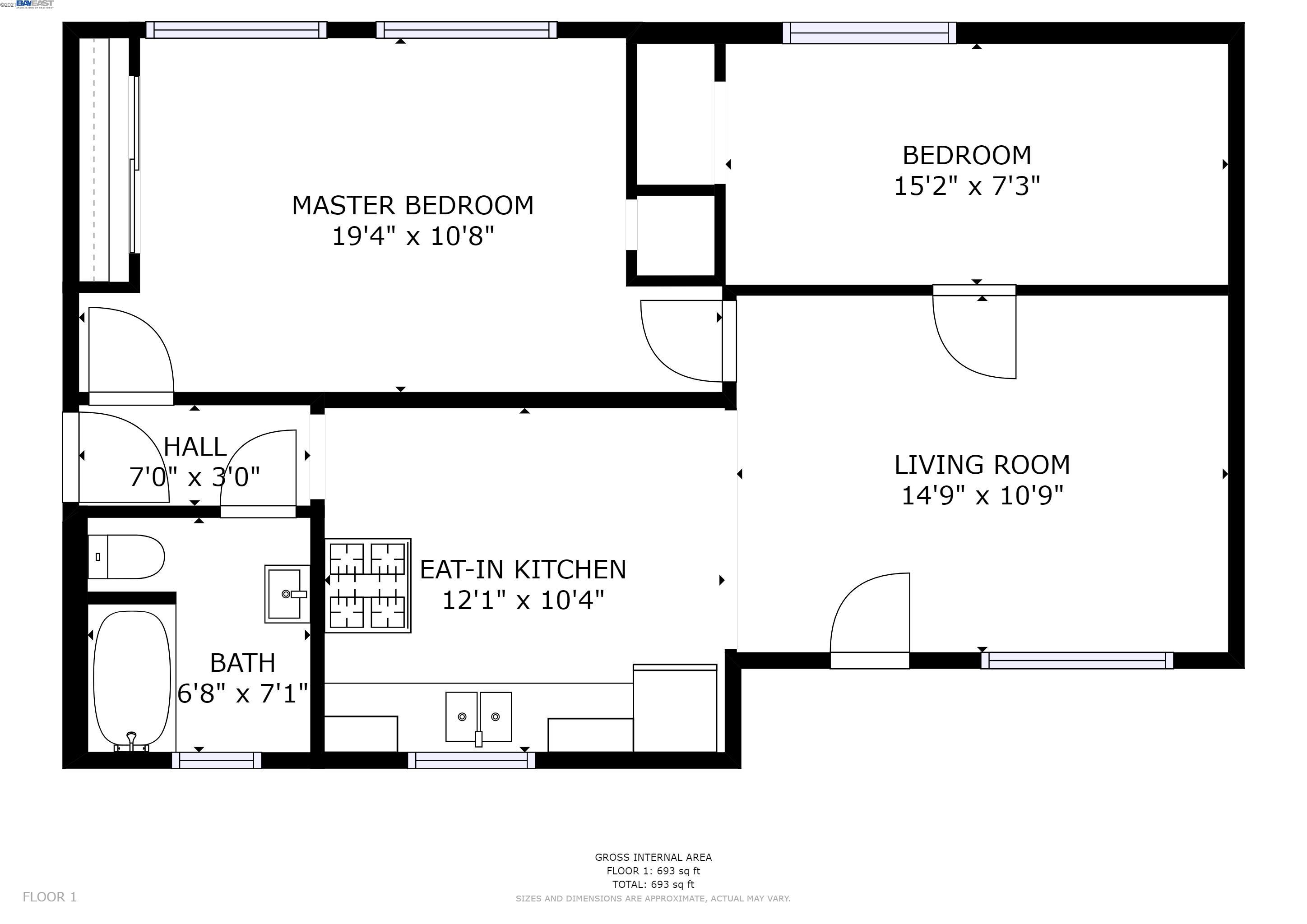 1832 Fruitvale Ave, OAKLAND, California 94601, ,Comm Ri Multi-units 5+,For Sale,Fruitvale Ave,40970621