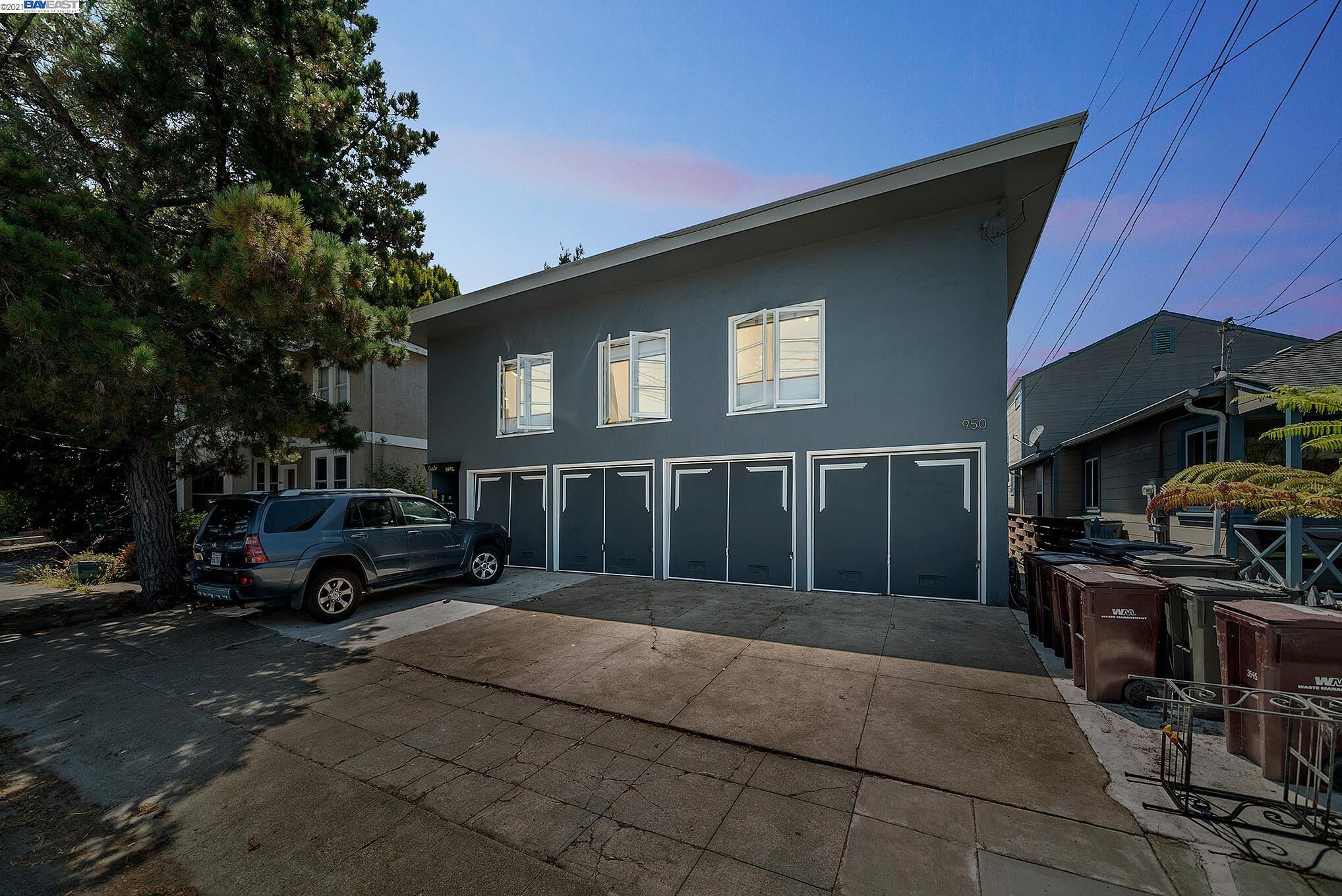 950 Kains Avenue, ALBANY, California 94706, ,Comm Ri Multi-units 5+,For Sale,Kains Avenue,40970788