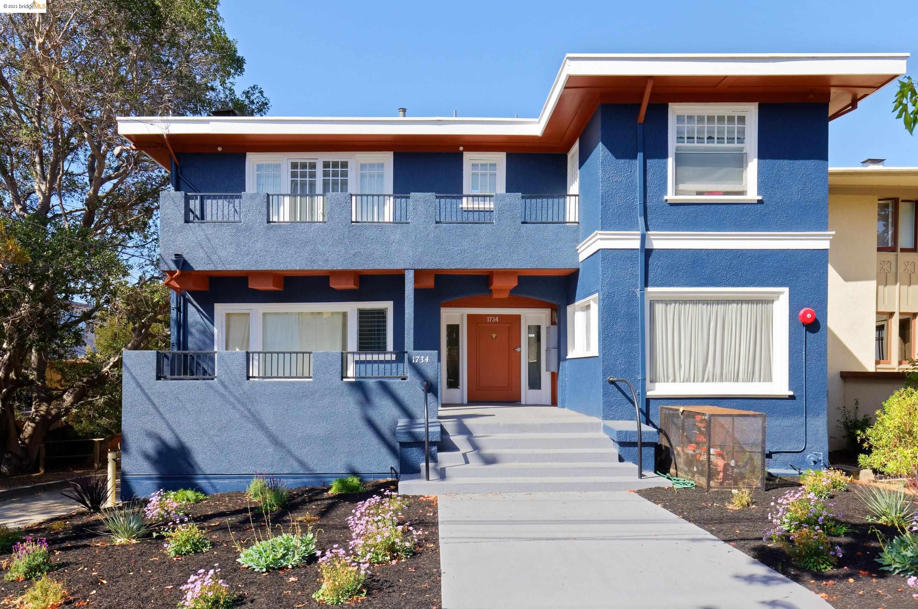 1734 Spruce, BERKELEY, California 94709, ,Comm Ri Multi-units 5+,For Sale,Spruce,40970958