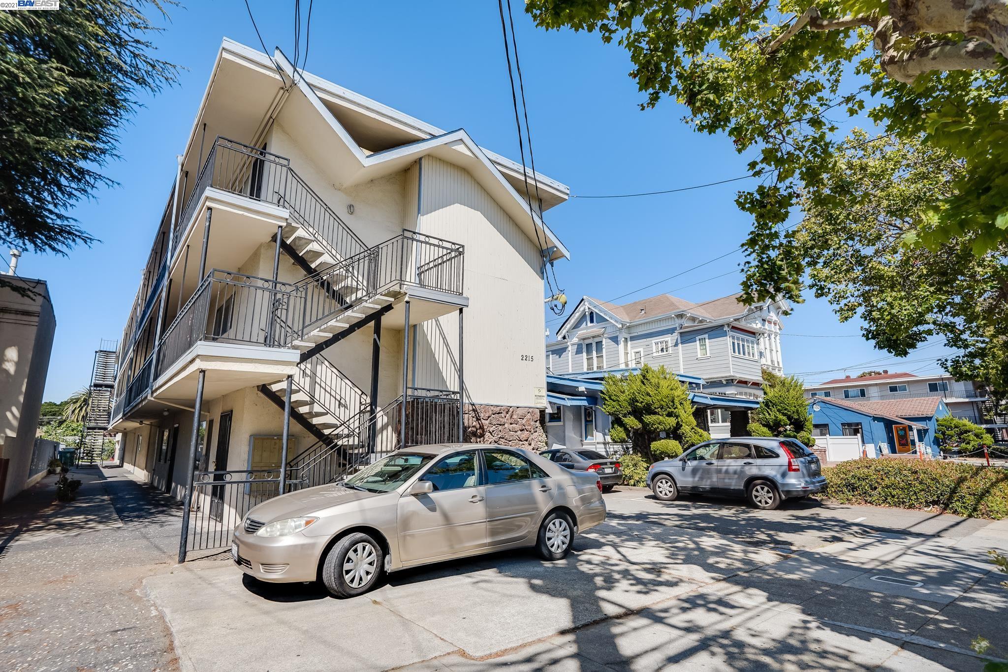 2215 Central Ave, ALAMEDA, California 94501, ,Comm Ri Multi-units 5+,For Sale,Central Ave,40971020