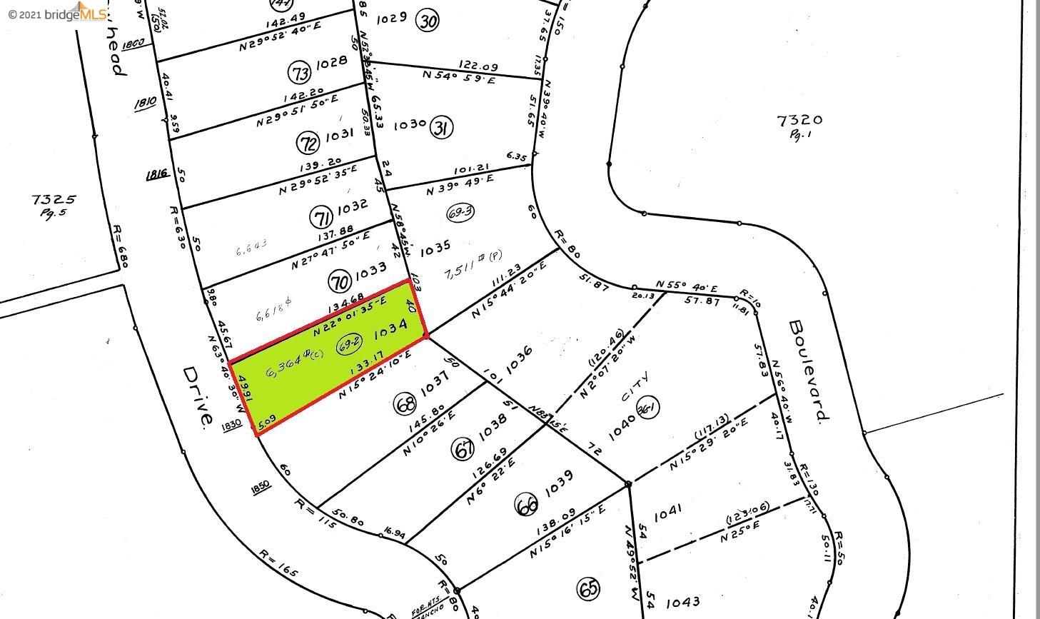 1830 Arrowhead Dr, OAKLAND, California 94611, ,Lots And Land,For Sale,Arrowhead Dr,40970966